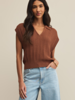 Z-Supply Z-Supply Lauden Polo Top - Teakwood