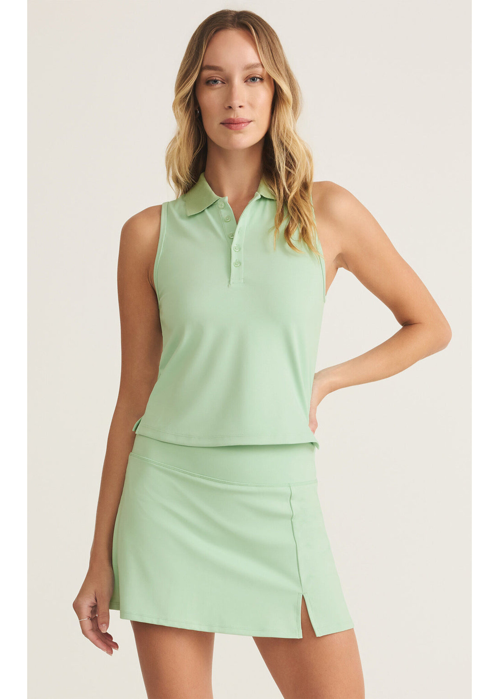 Z-Supply Z-Supply Polo Play On - Honeydew
