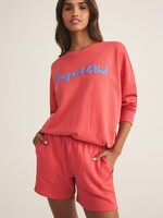 Z-Supply Z-Supply Racquet Club Sweatshirt - Persimmon