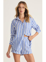 Z-Supply Z-Supply Saturdays Stripe Shirt - White