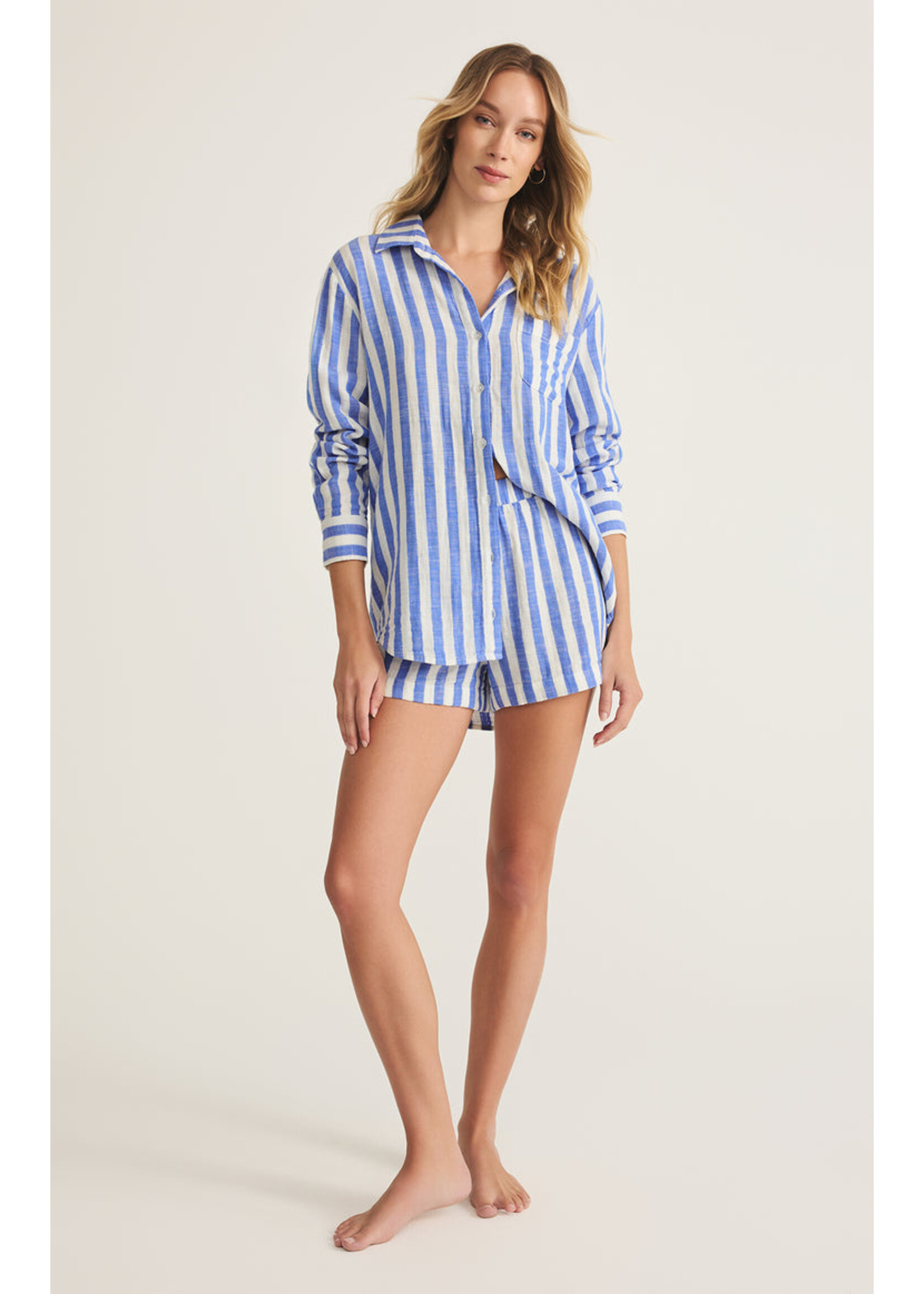 Z-Supply Z-Supply Saturdays Stripe Shirt - White