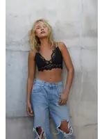 Free People Free People Adella Bralette - Black