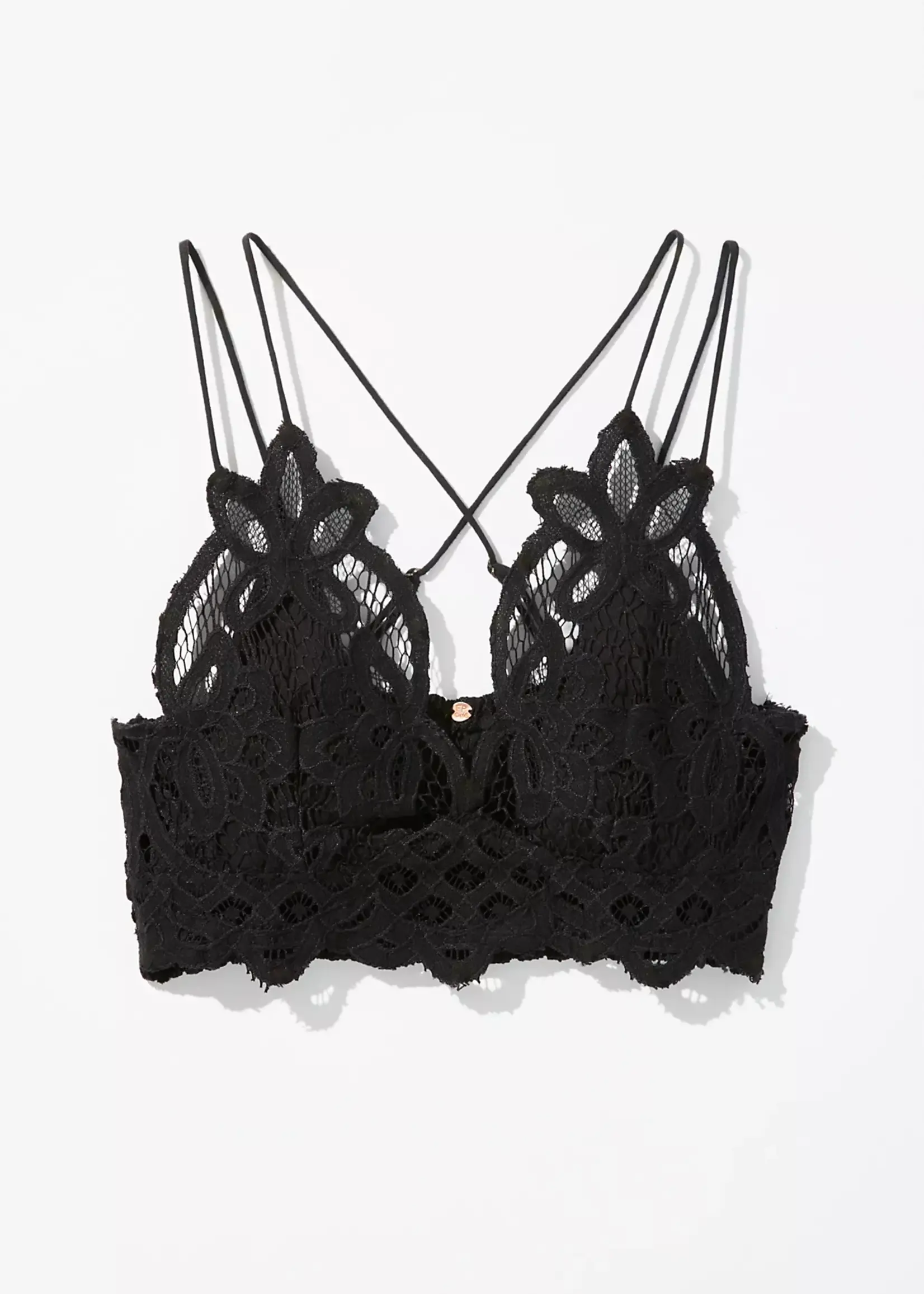 Free People Free People Adella Bralette - Black