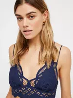 Free People Free People Adella Bralette - Navy