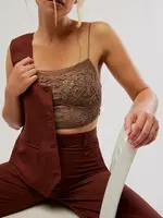 Free People Free People Lyra Bralette - Dusty Trail