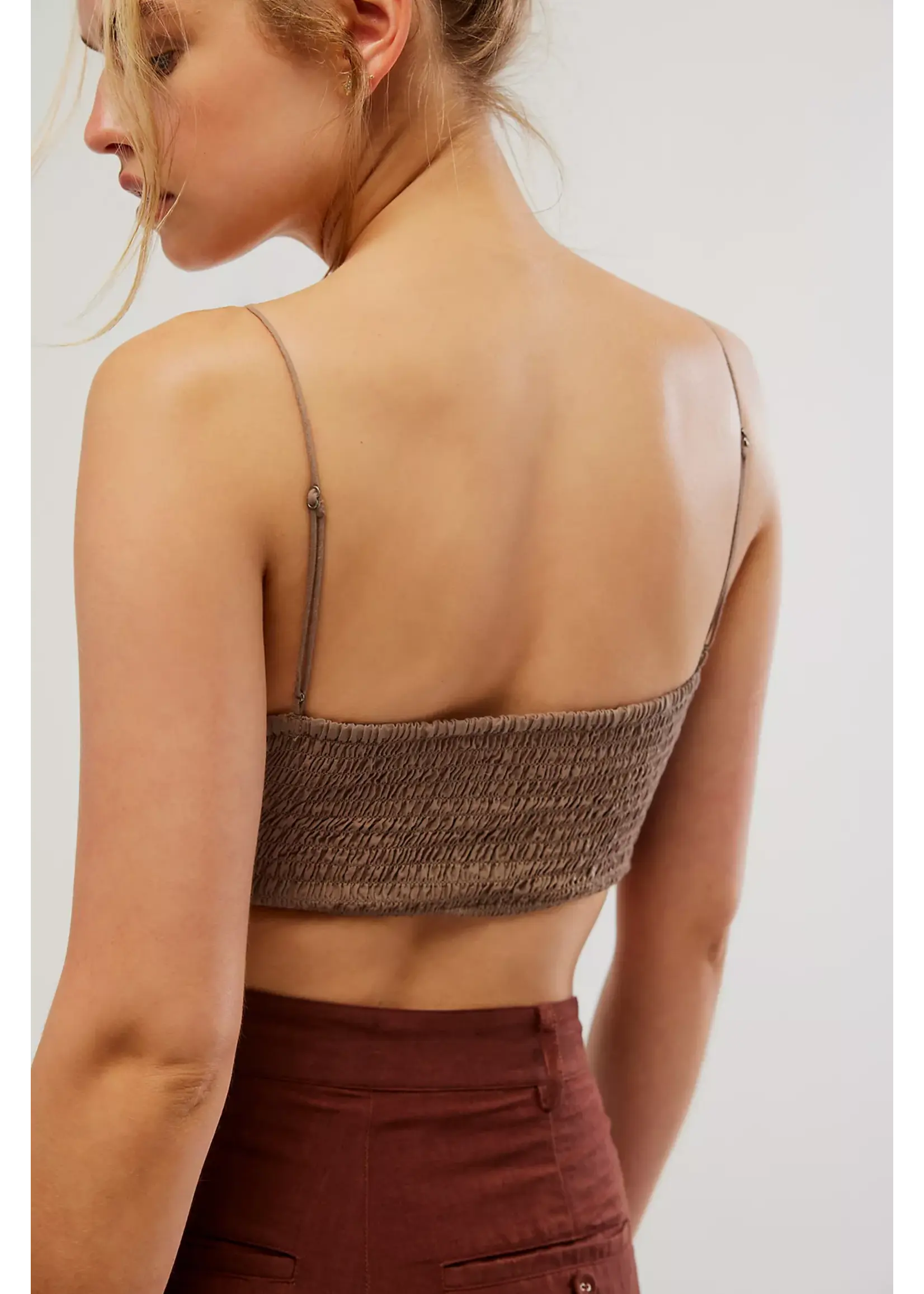 Free People Free People Lyra Bralette - Dusty Trail