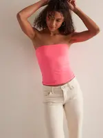 Free People Free People Tube Carrie - Hot Flamingo