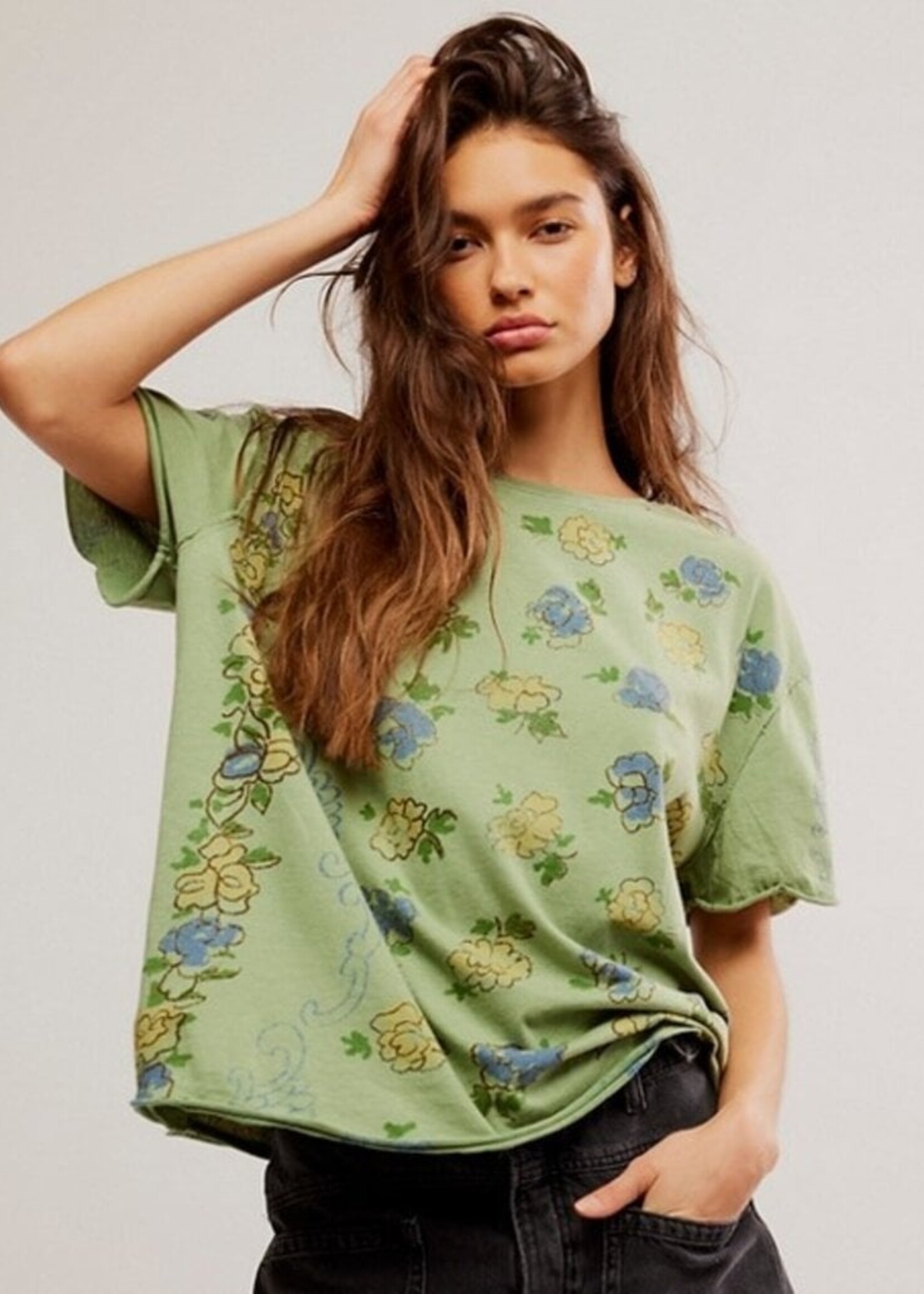 Free People Free People Boheme Me Tee (Two Colors)