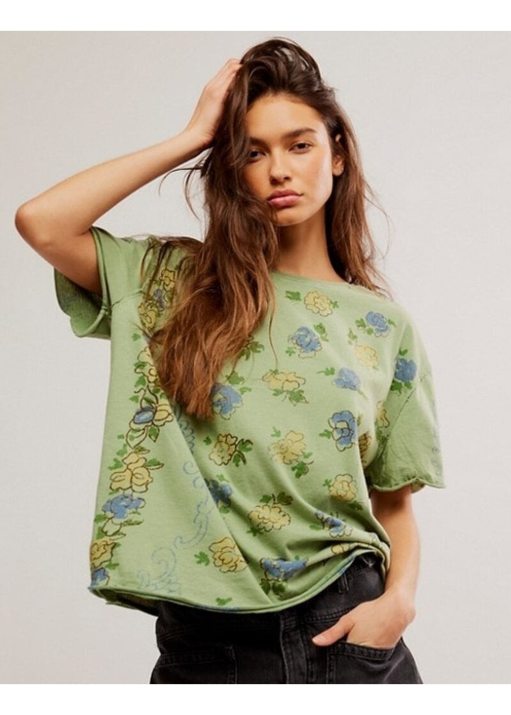 Free People Free People T-Shirt Bohème Me (Deux Couleurs)