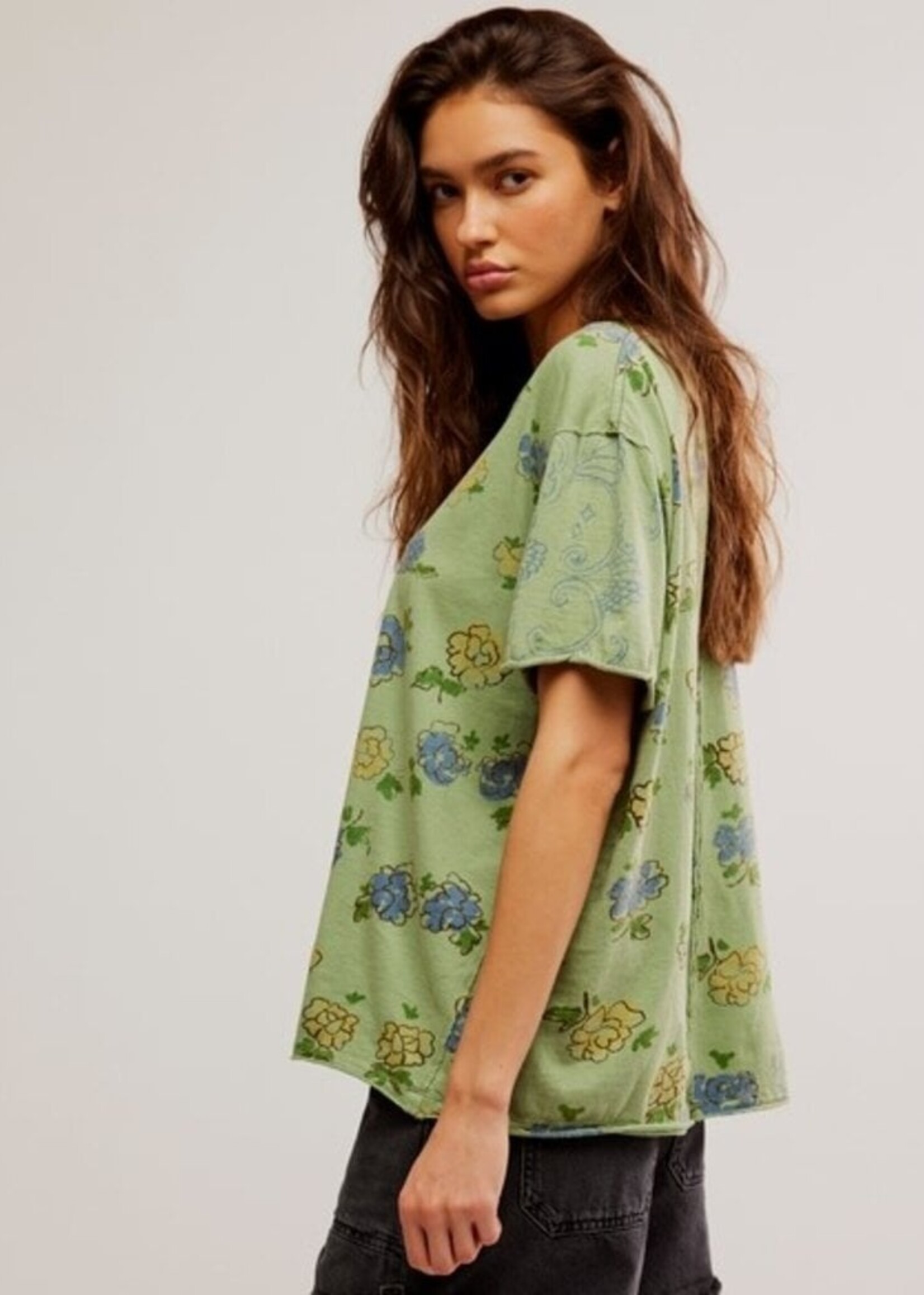 Free People Free People T-Shirt Bohème Me (Deux Couleurs)