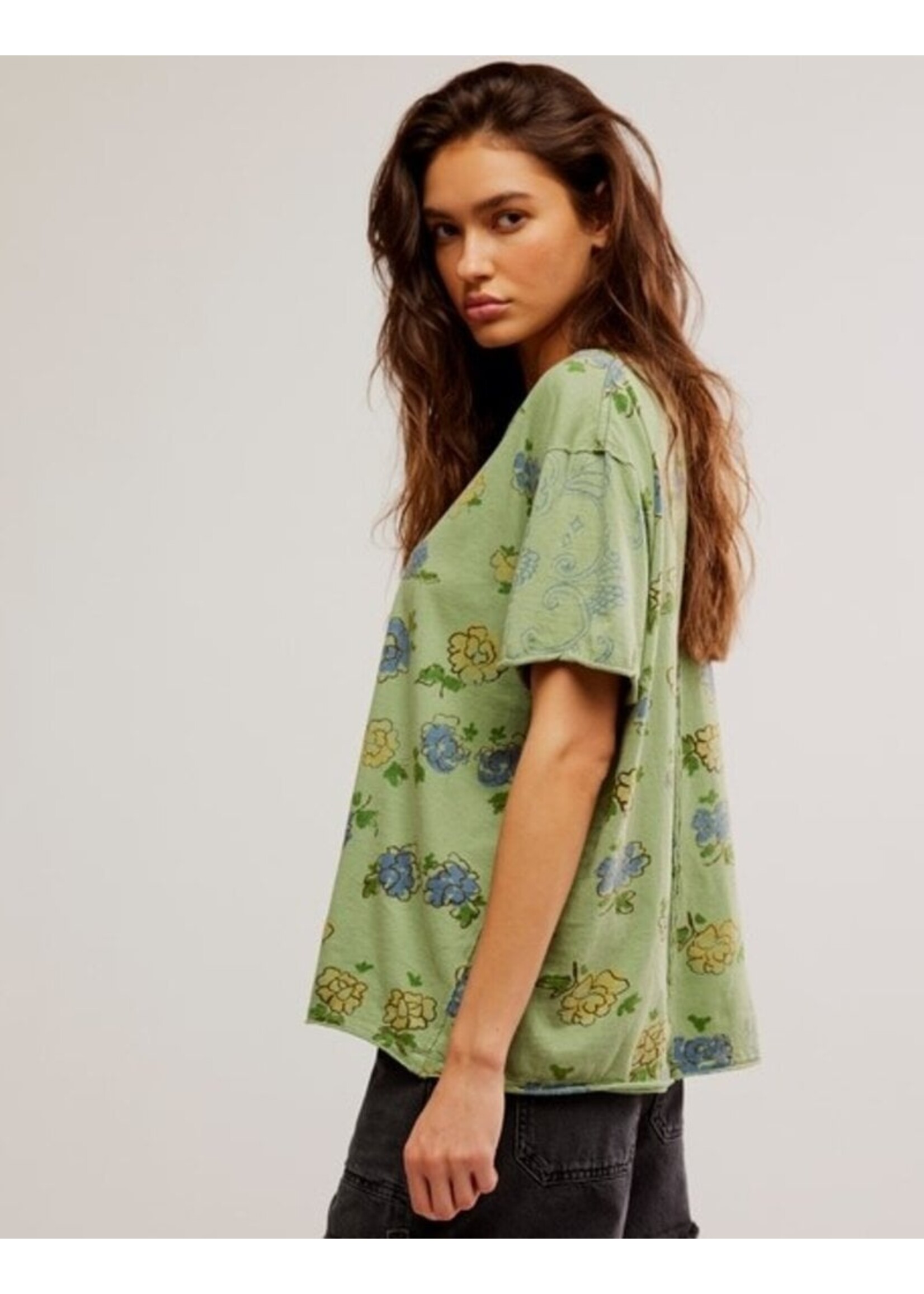 Free People Free People T-Shirt Bohème Me (Deux Couleurs)