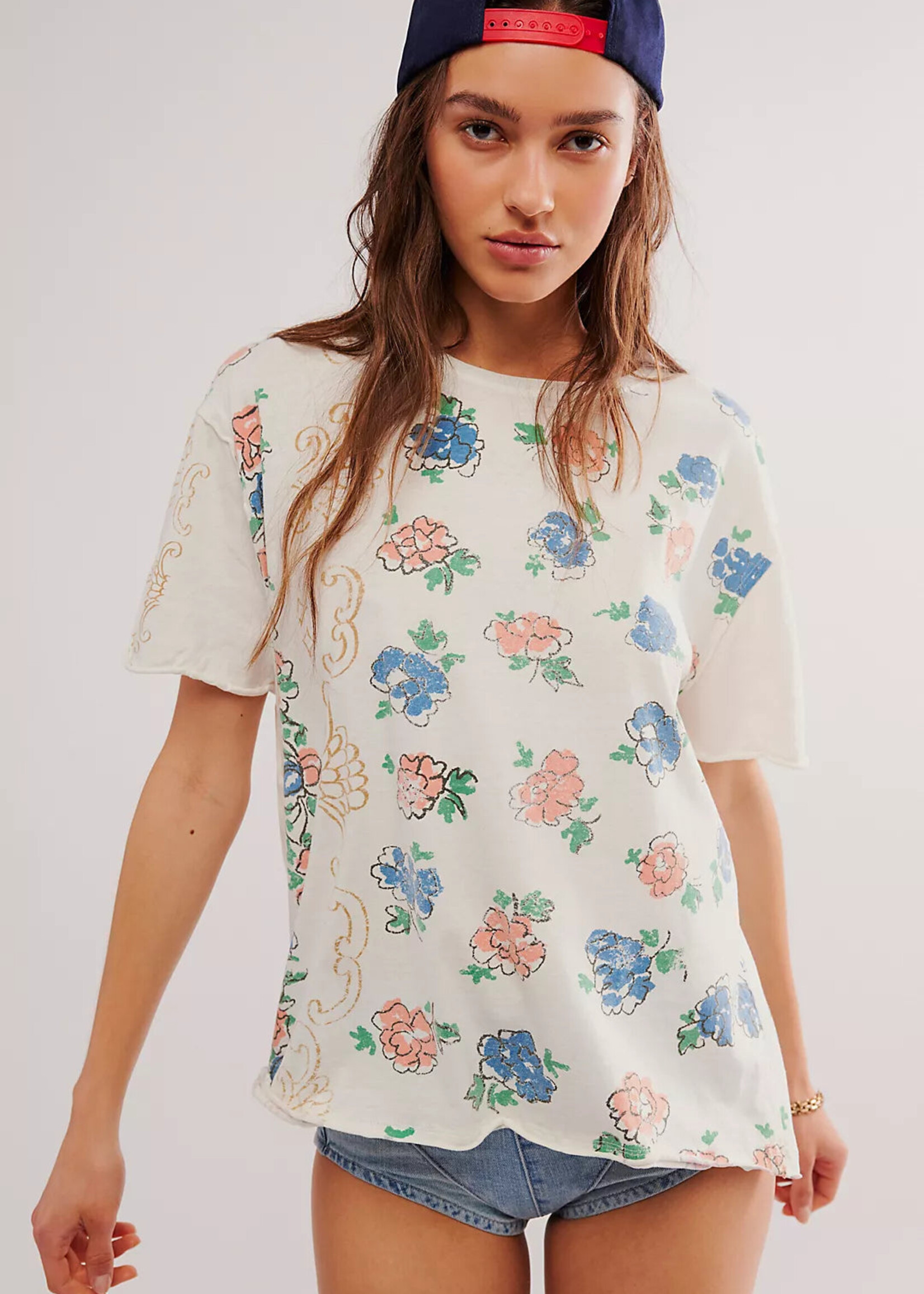 Free People Free People Boheme Me Tee (Two Colors)