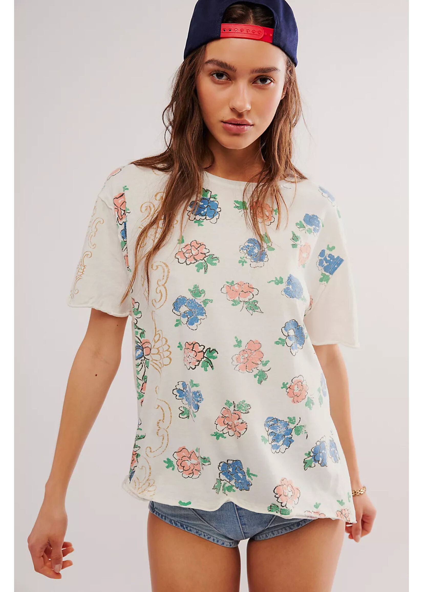 Free People Free People T-Shirt Bohème Me (Deux Couleurs)