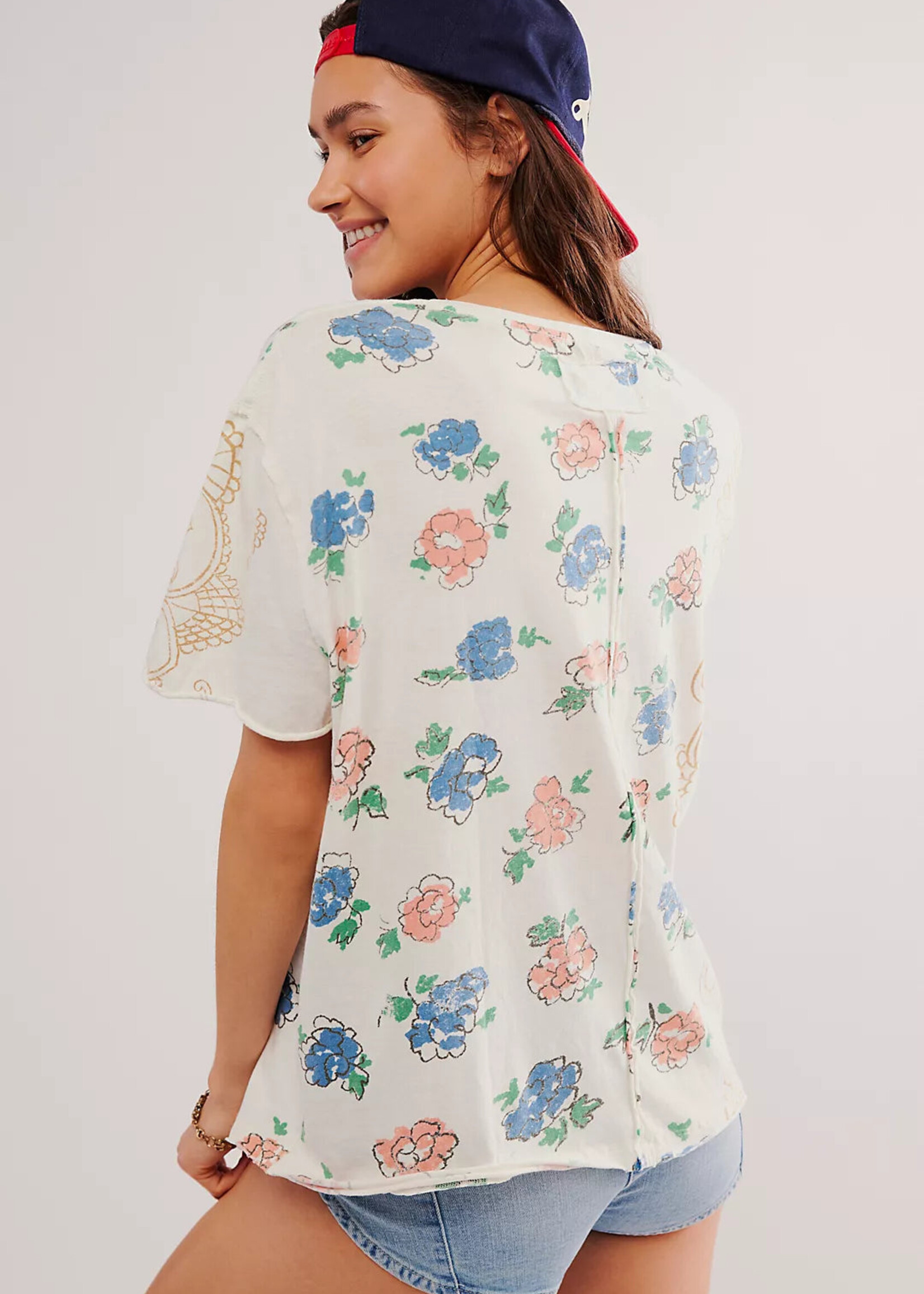 Free People Free People Boheme Me Tee (Two Colors)