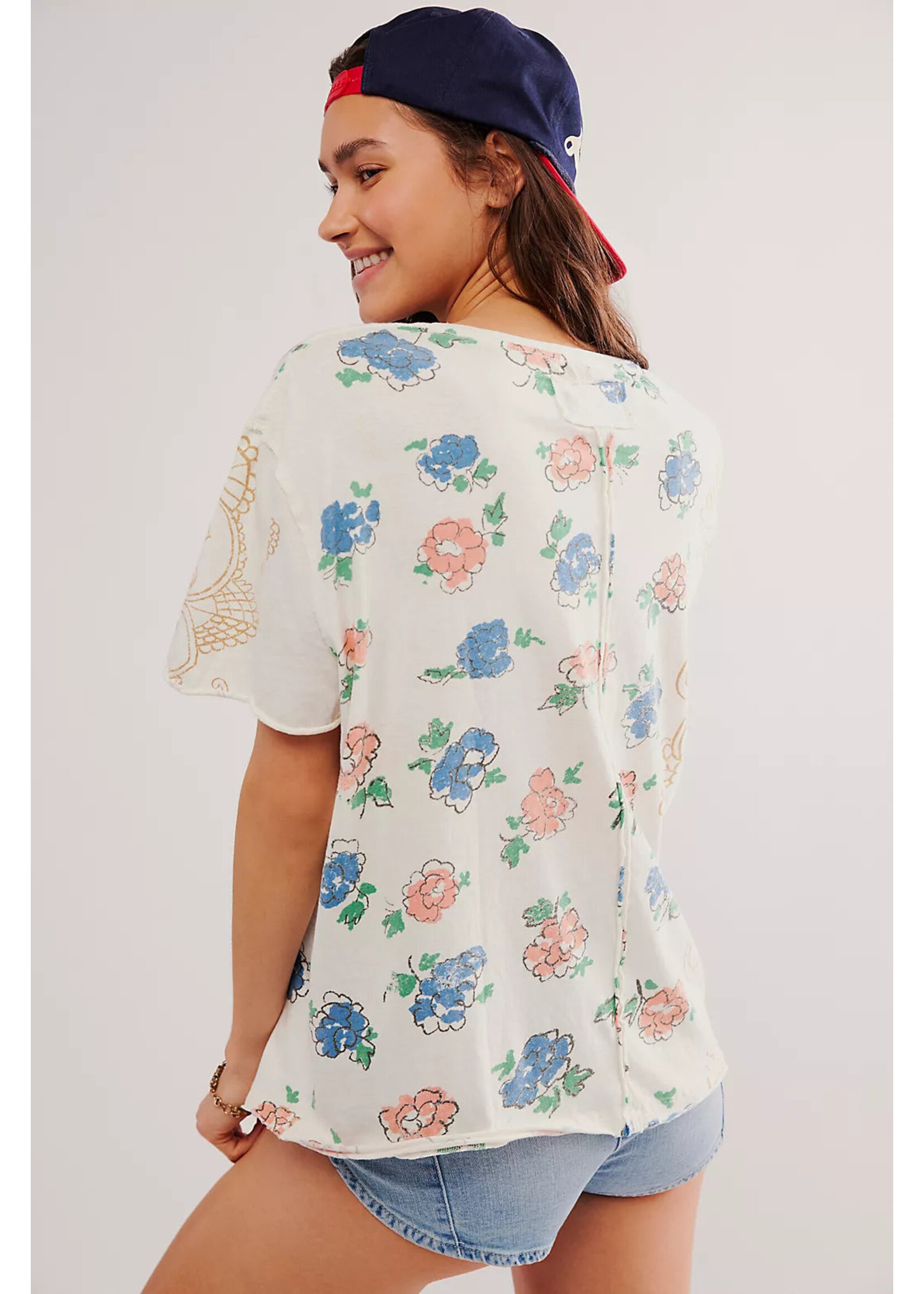 Free People Free People T-Shirt Bohème Me (Deux Couleurs)
