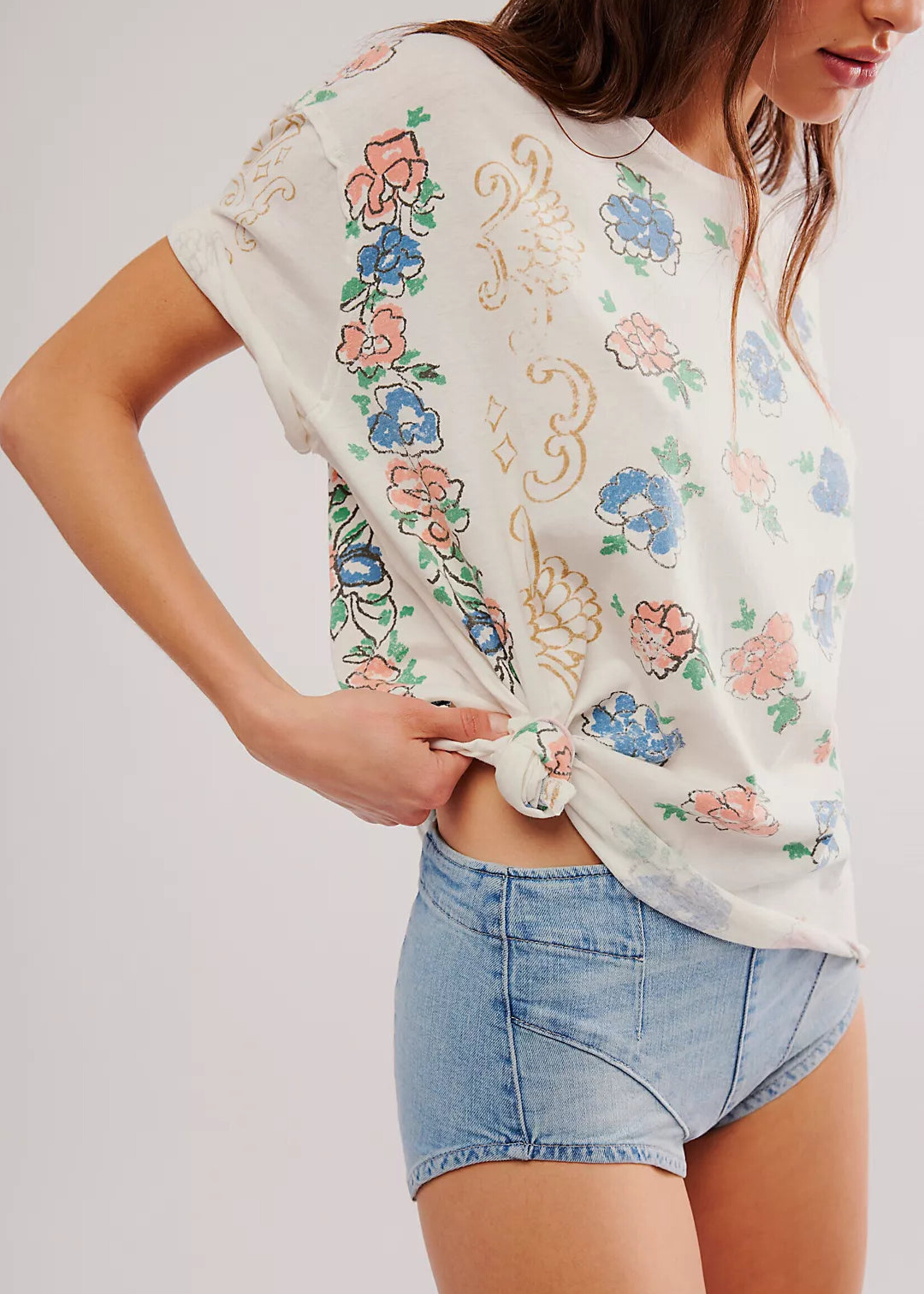 Free People Free People Boheme Me Tee (Two Colors)