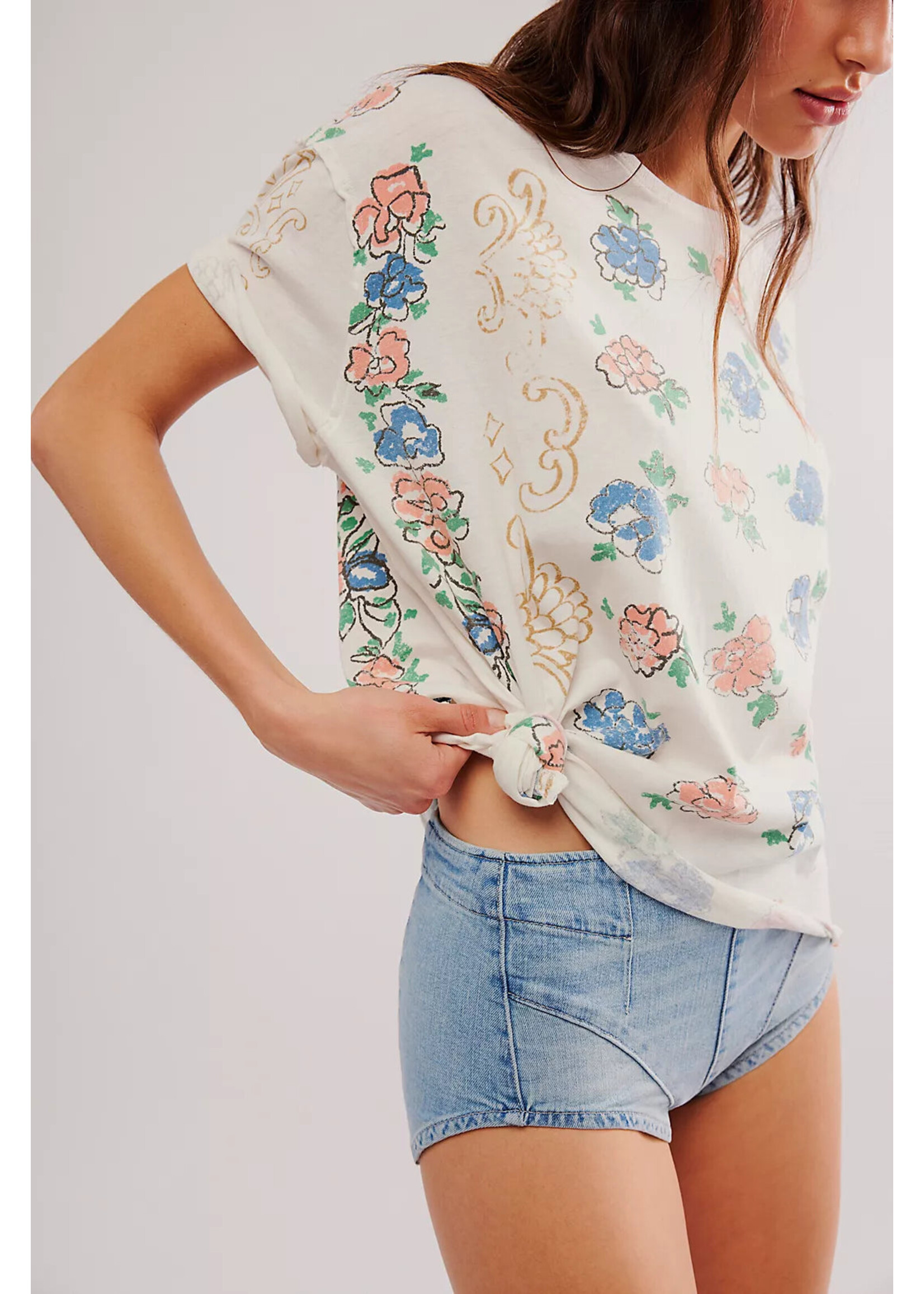 Free People Free People Boheme Me Tee (Two Colors)