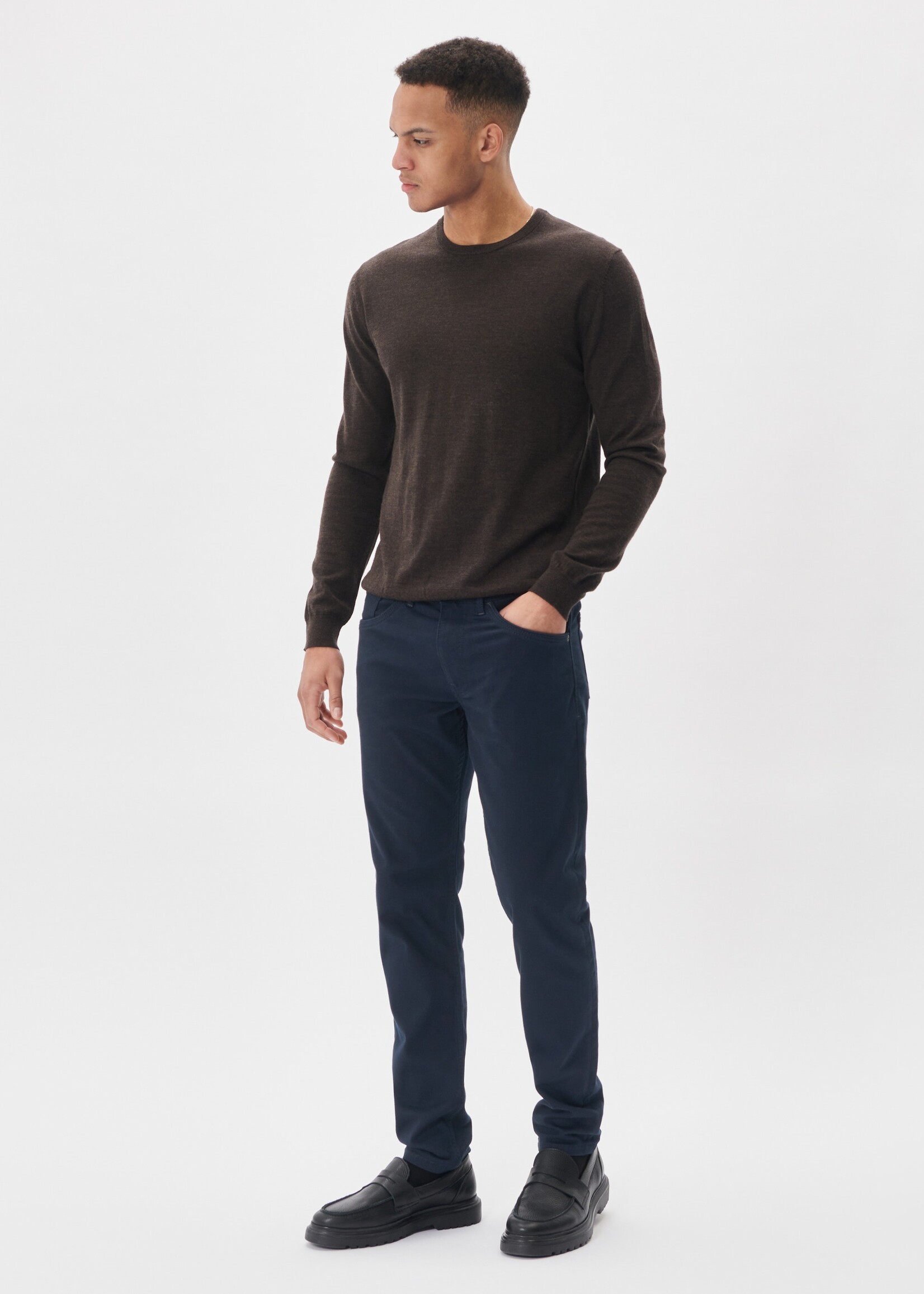 Matinique Matinique Pete Trouser - Dark Navy