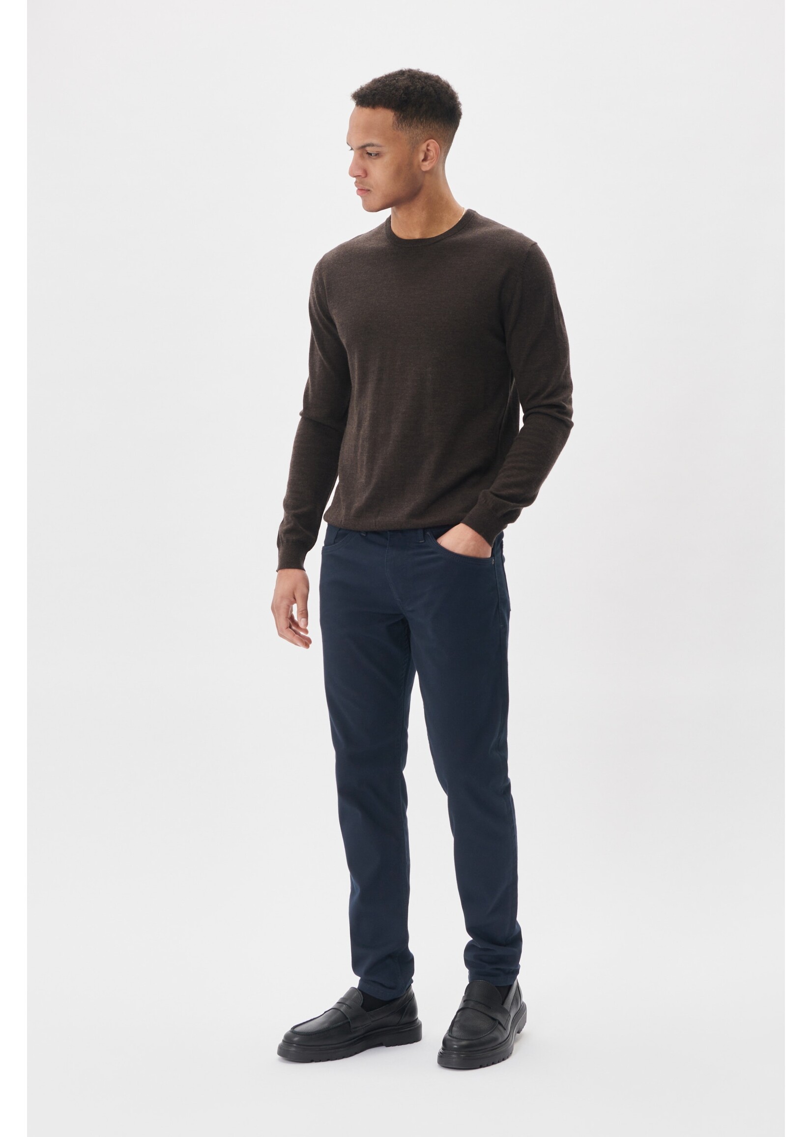 Matinique Matinique Pantalon Pete - Dark Navy