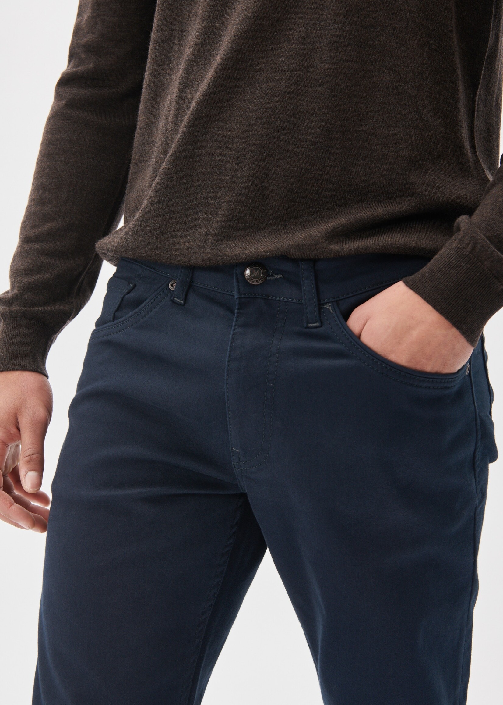 Matinique Matinique Pete Trouser - Dark Navy