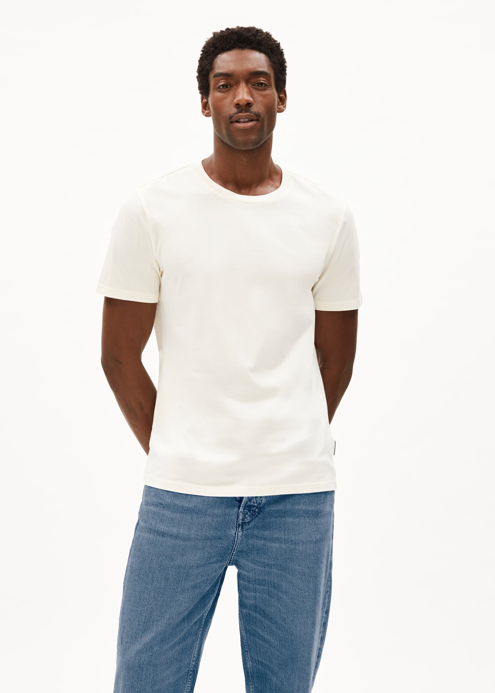 Armedangels Armedangels T-Shirt Jaames - Oatmilk