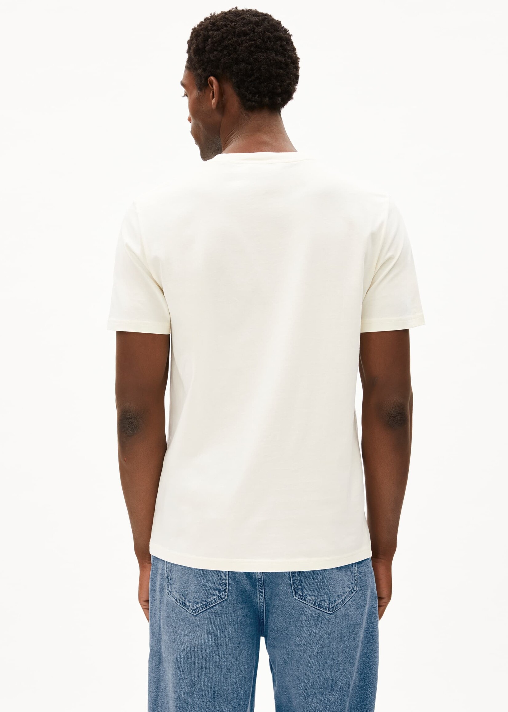 Armedangels Armedangels T-Shirt Jaames - Oatmilk