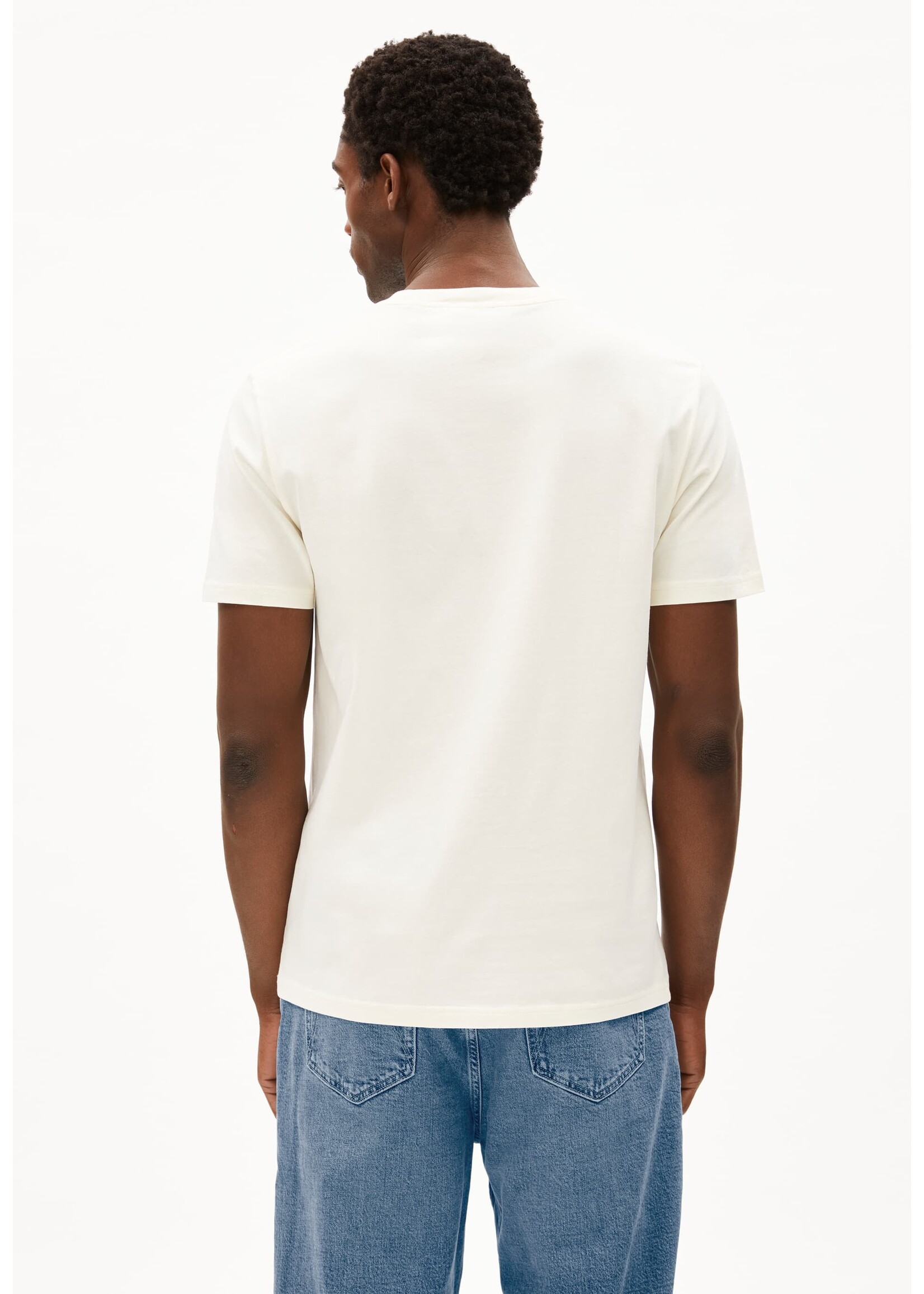 Armedangels Armedangels T-Shirt Jaames - Oatmilk