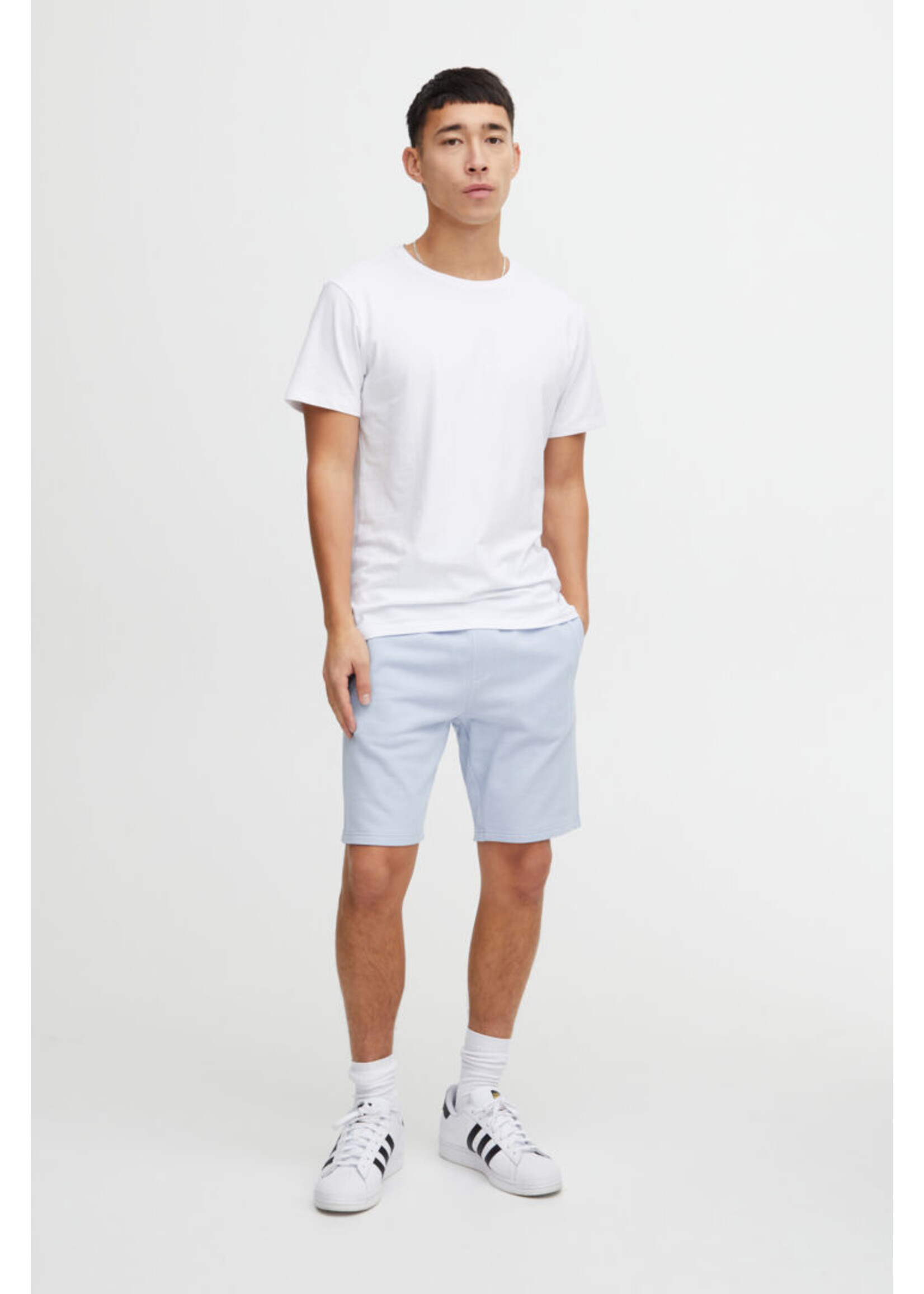Blend Blend Short En Coton Mélangé - Cashmere Blue