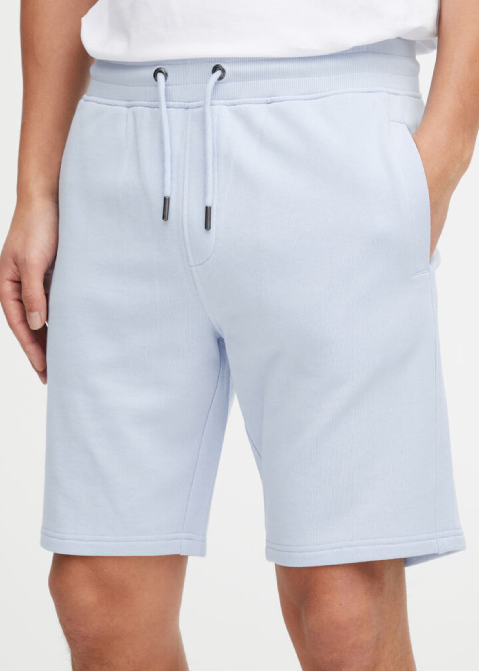 Blend Blend Short En Coton Mélangé - Cashmere Blue