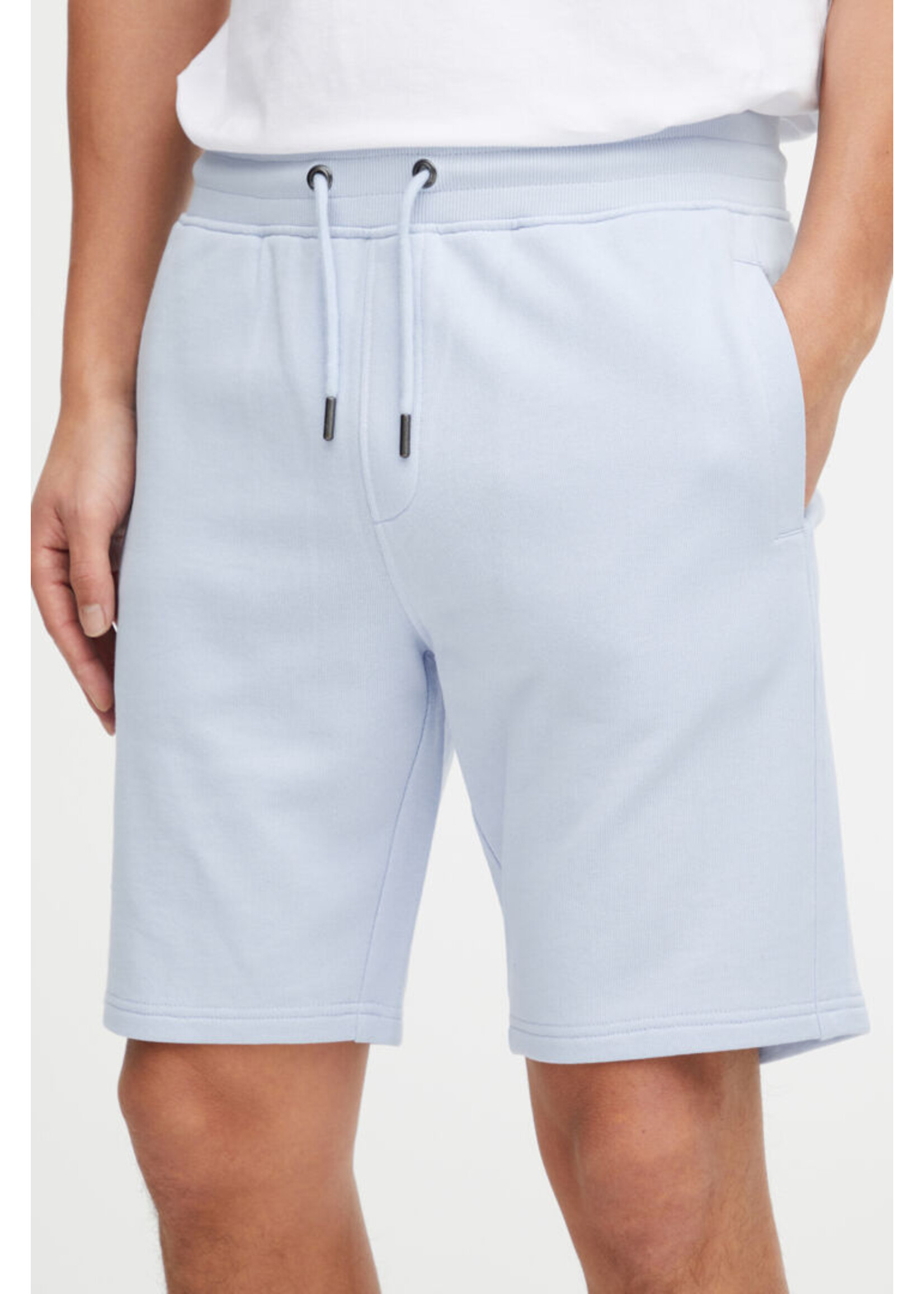 Blend Blend Short En Coton Mélangé - Cashmere Blue