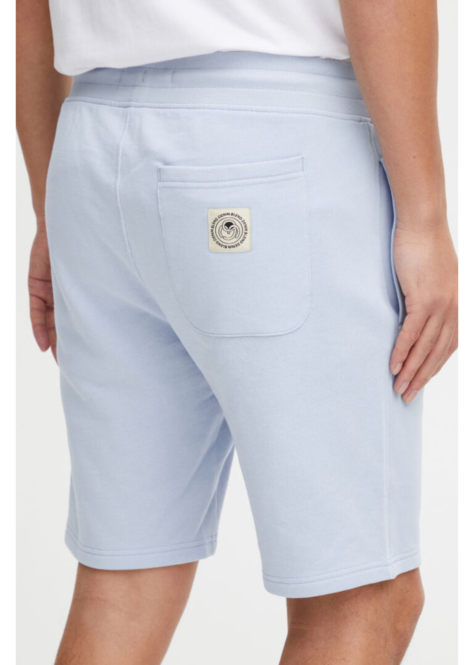 Blend Blend Short En Coton Mélangé - Cashmere Blue