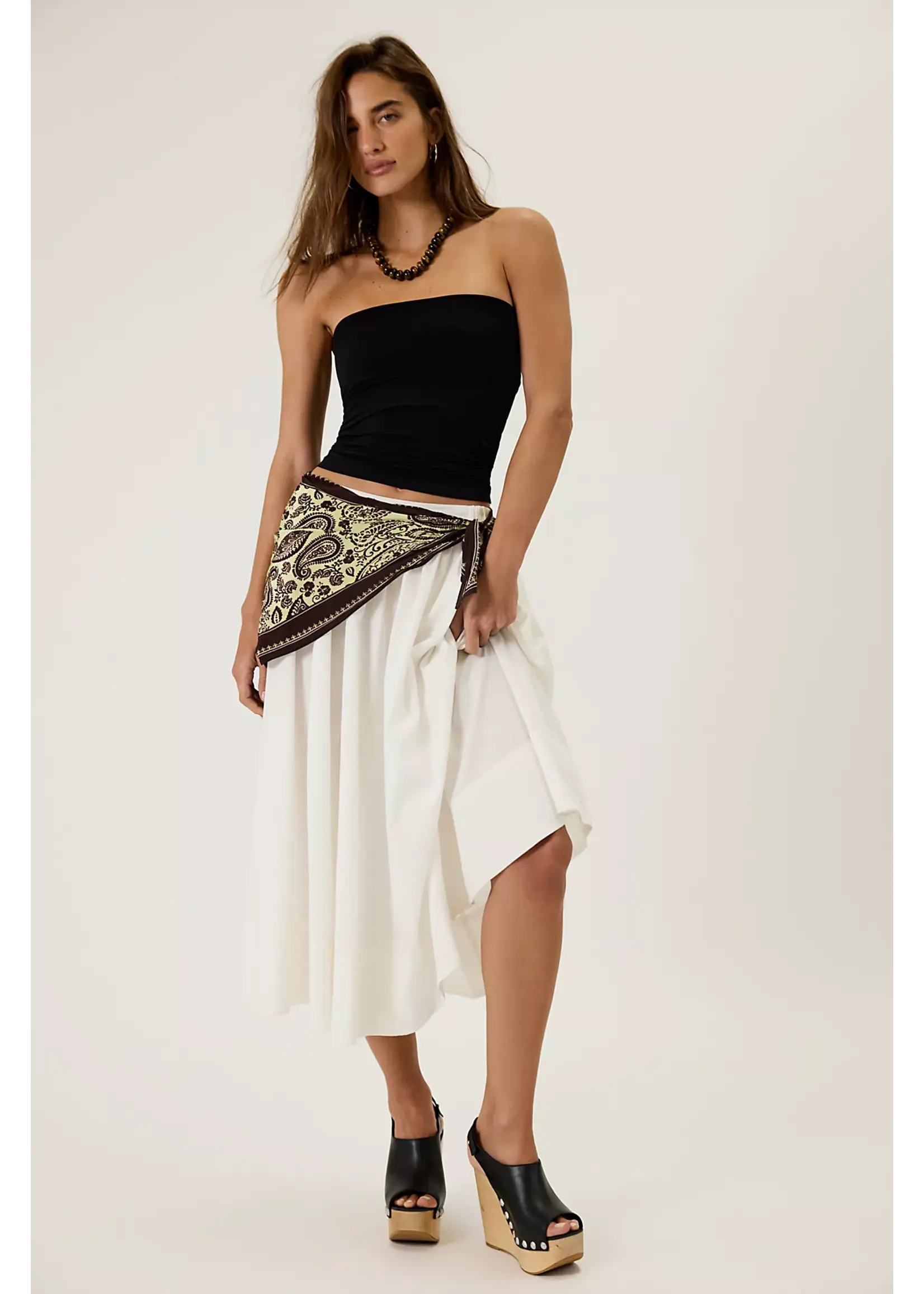 Free People Free People Tube Carrie - Noir