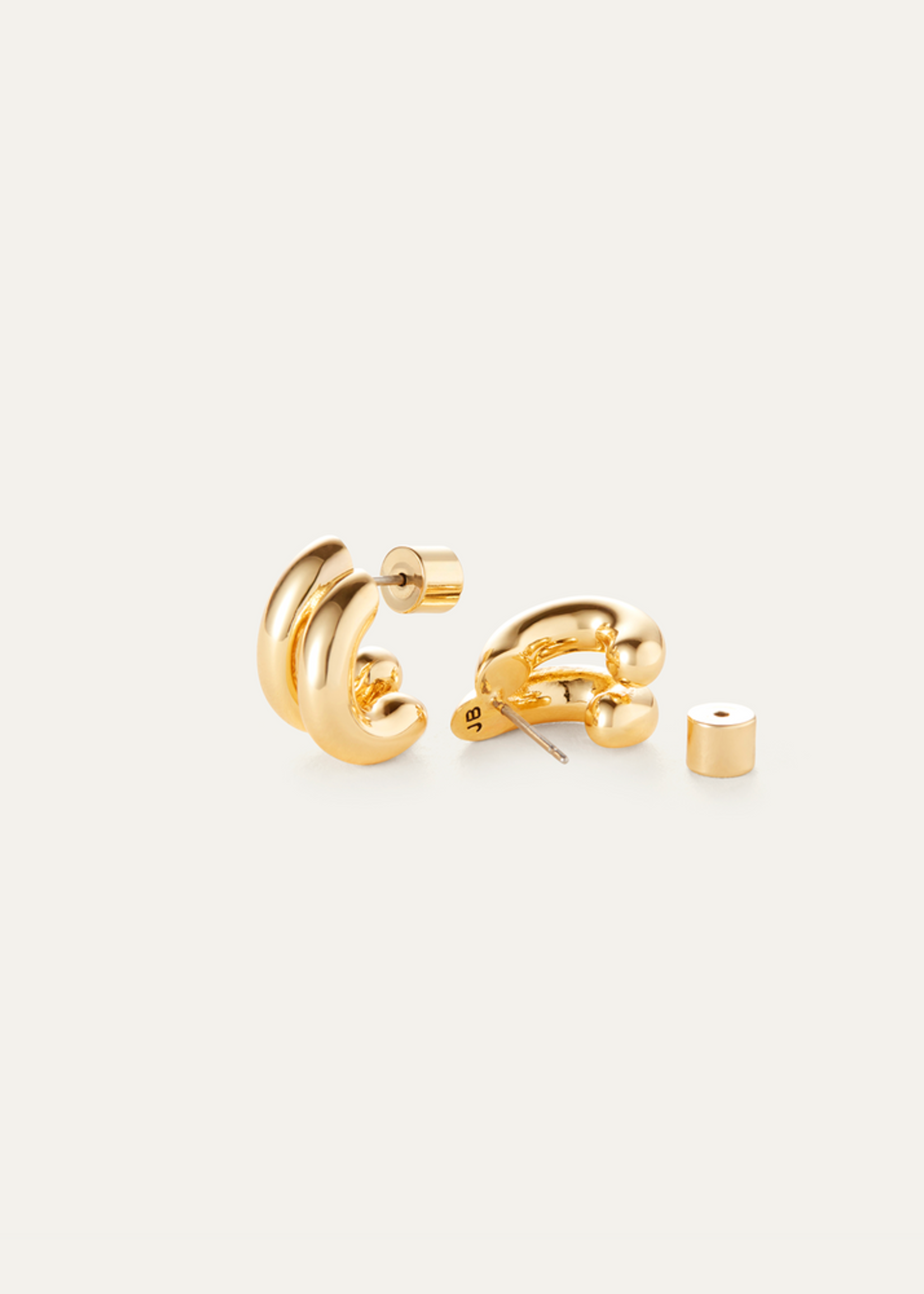 Jenny Bird Boucles D'oreilles Mini Florence - Or