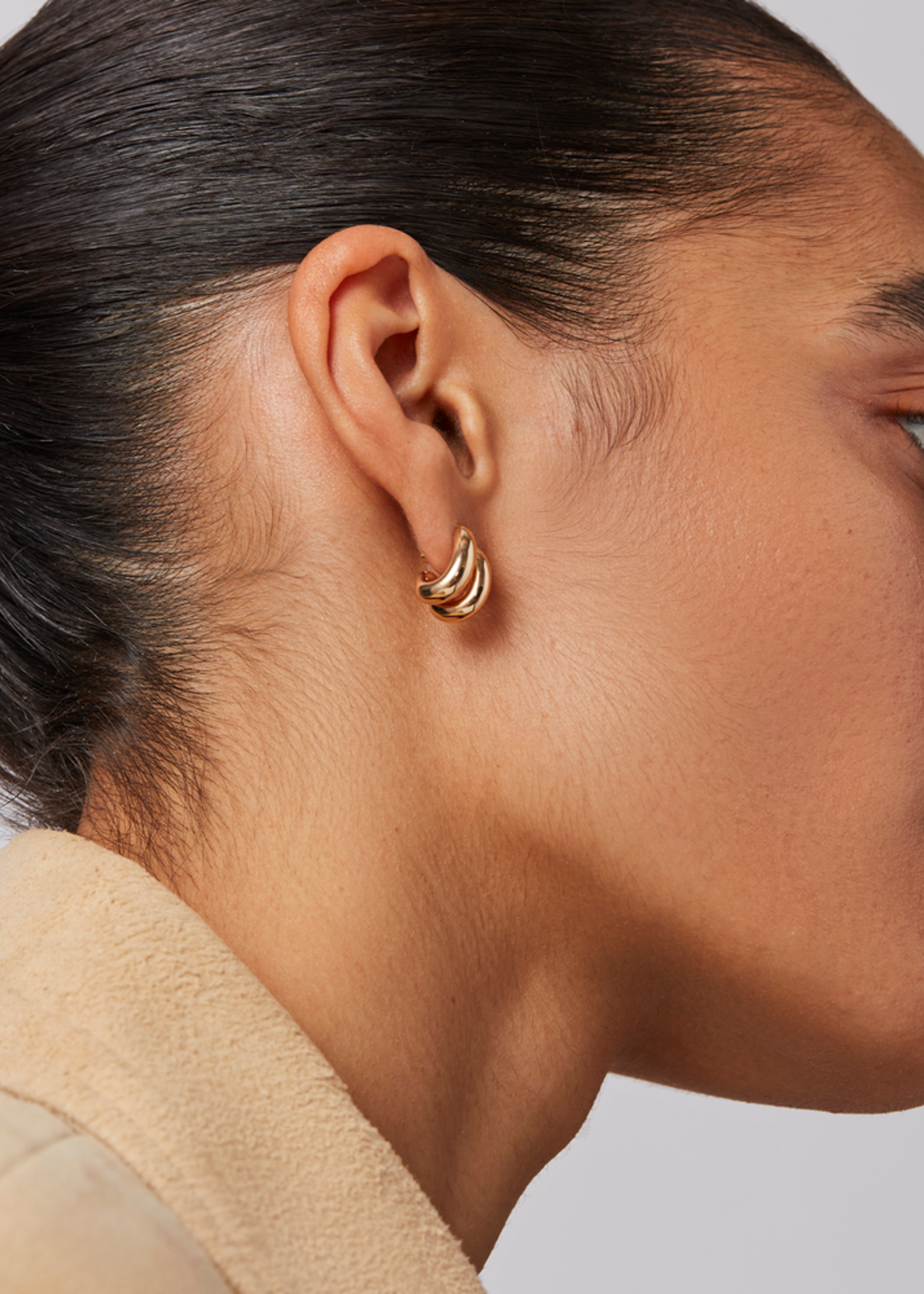 Jenny Bird Boucles D'oreilles Mini Florence - Or