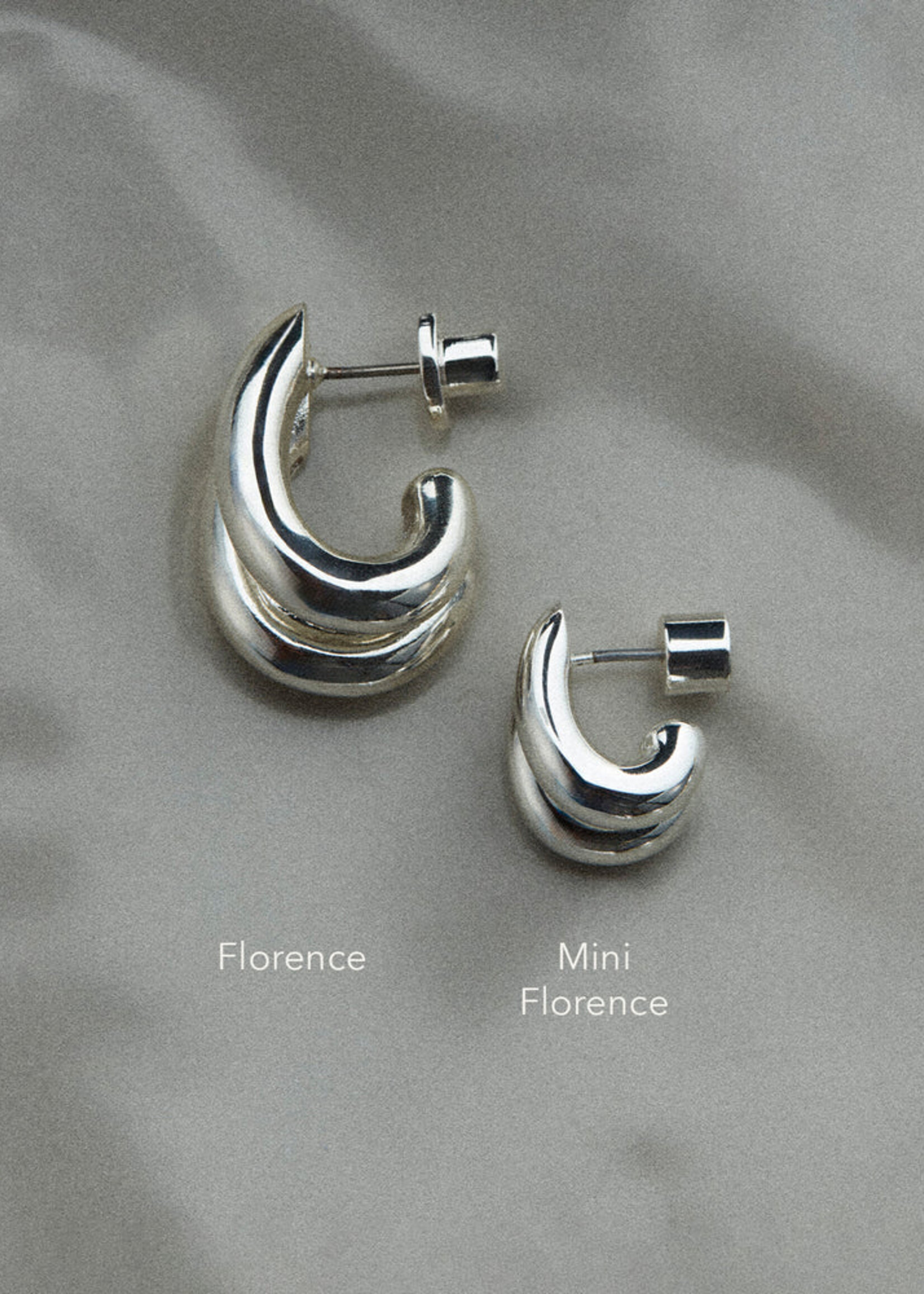 Jenny Bird Boucles D'oreilles Mini Florence - Or