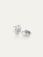 Jenny Bird Mini Boucles D'oreilles Créoles Tome - Argent