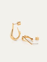 Jenny Bird Colette Hoops (Small) - Gold