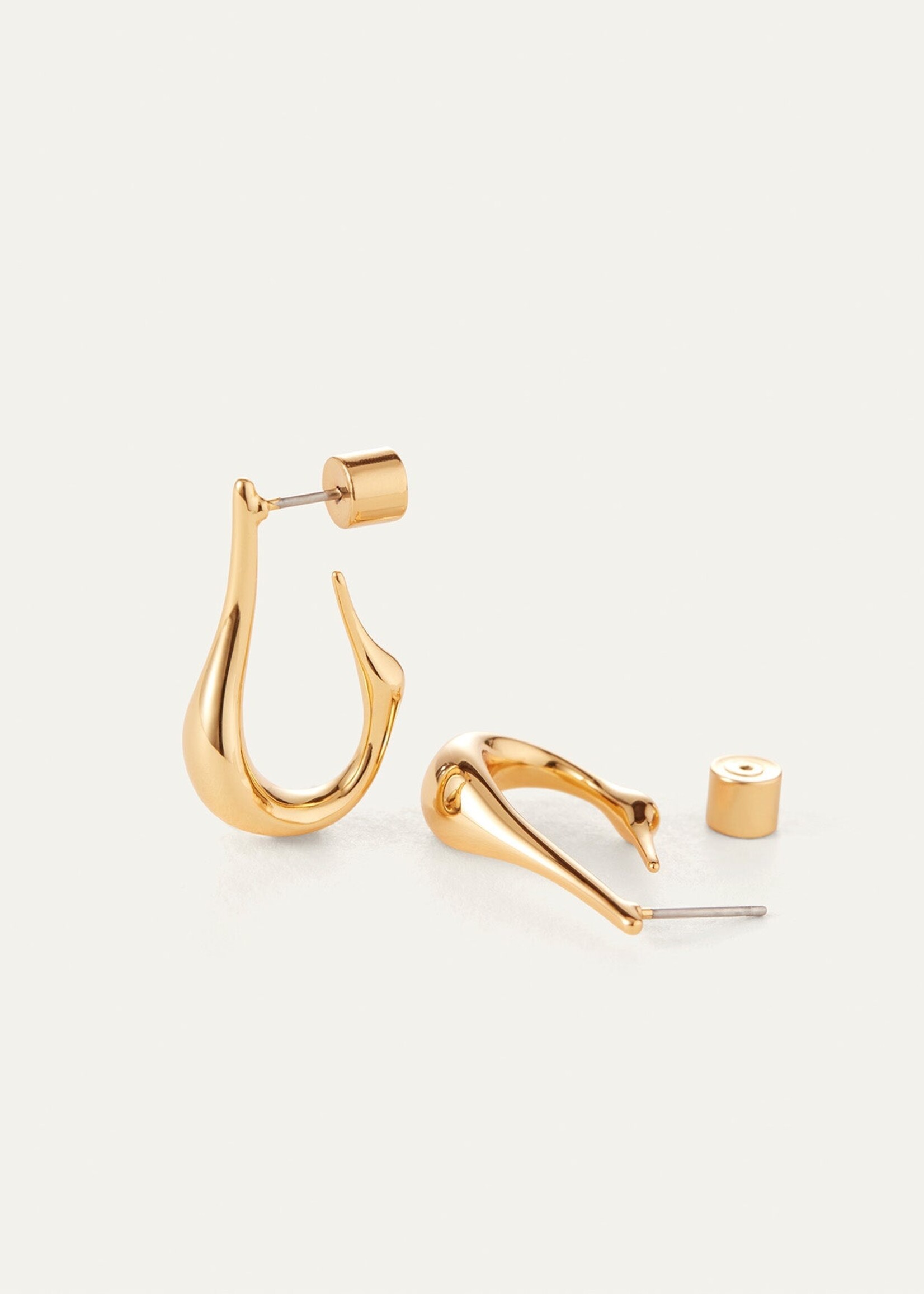 Jenny Bird Colette Hoops (Small) - Gold