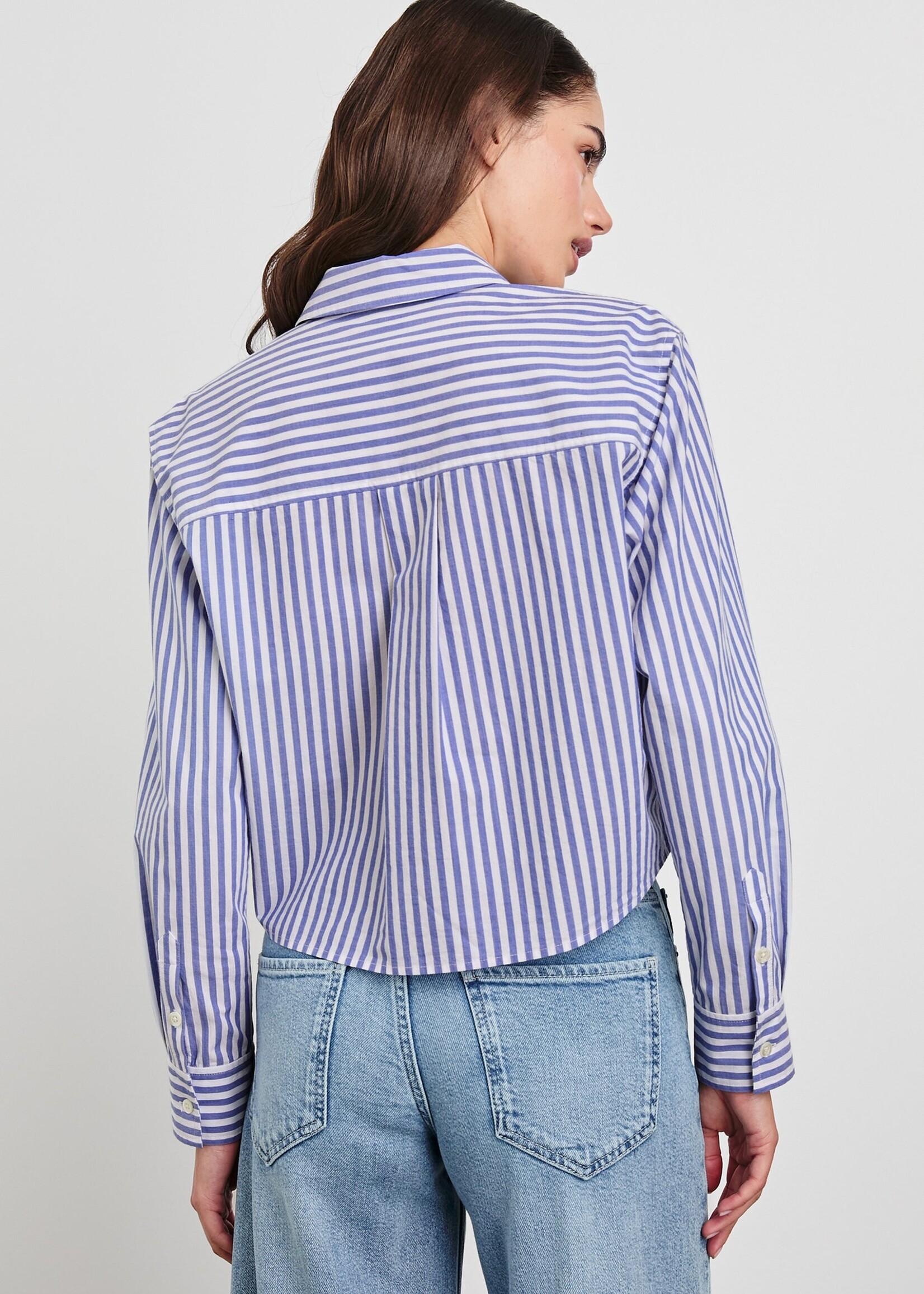 Rails Rails Chemise Ramy - Mariner White Stripe