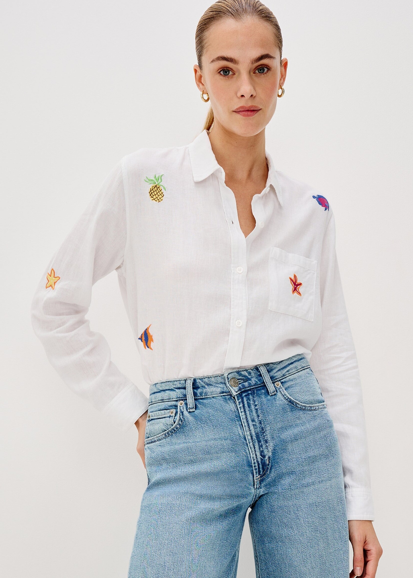 Rails Rails Chemise Charli - Island Embroidery