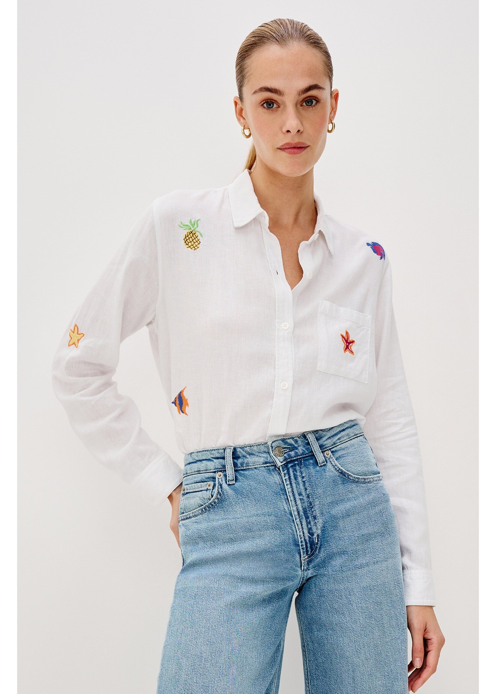 Rails Rails Chemise Charli - Island Embroidery