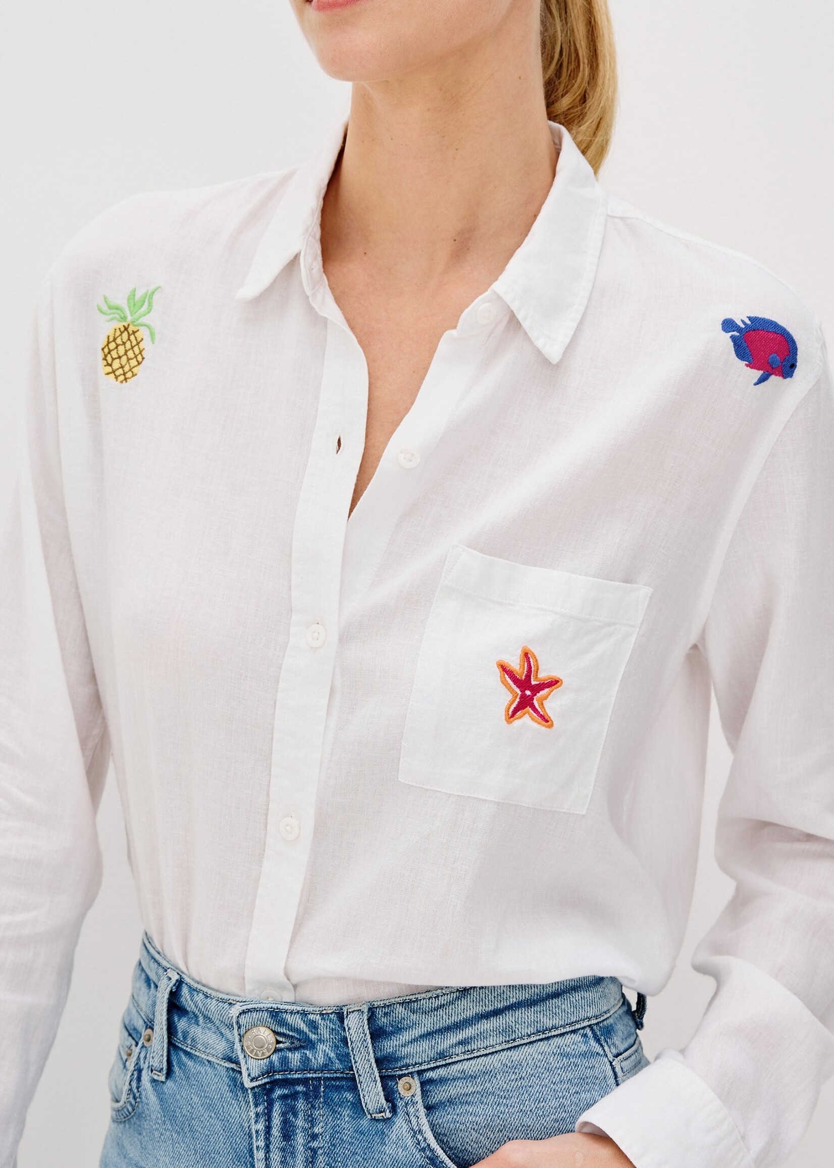 Rails Rails Chemise Charli - Island Embroidery