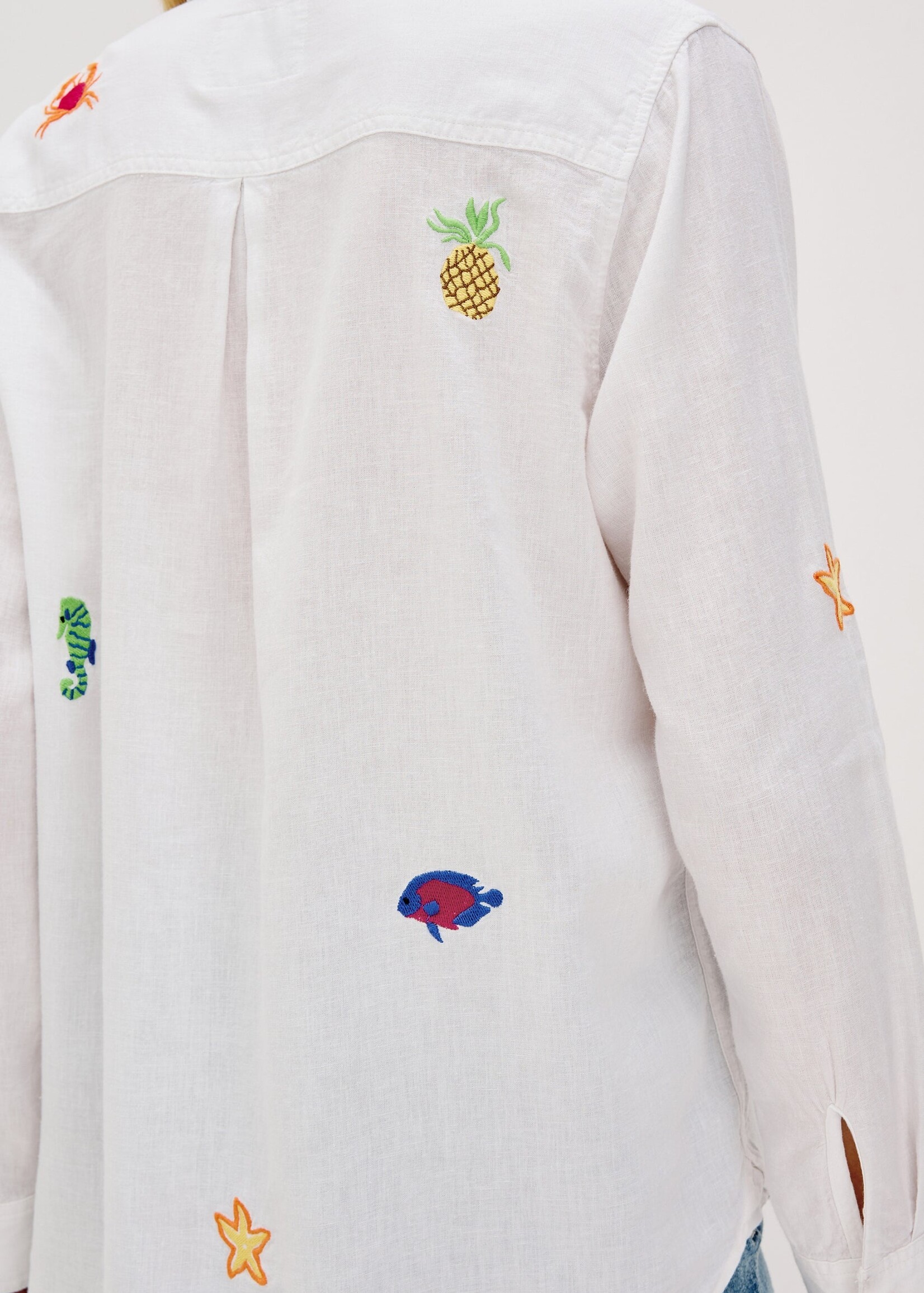 Rails Rails Chemise Charli - Island Embroidery