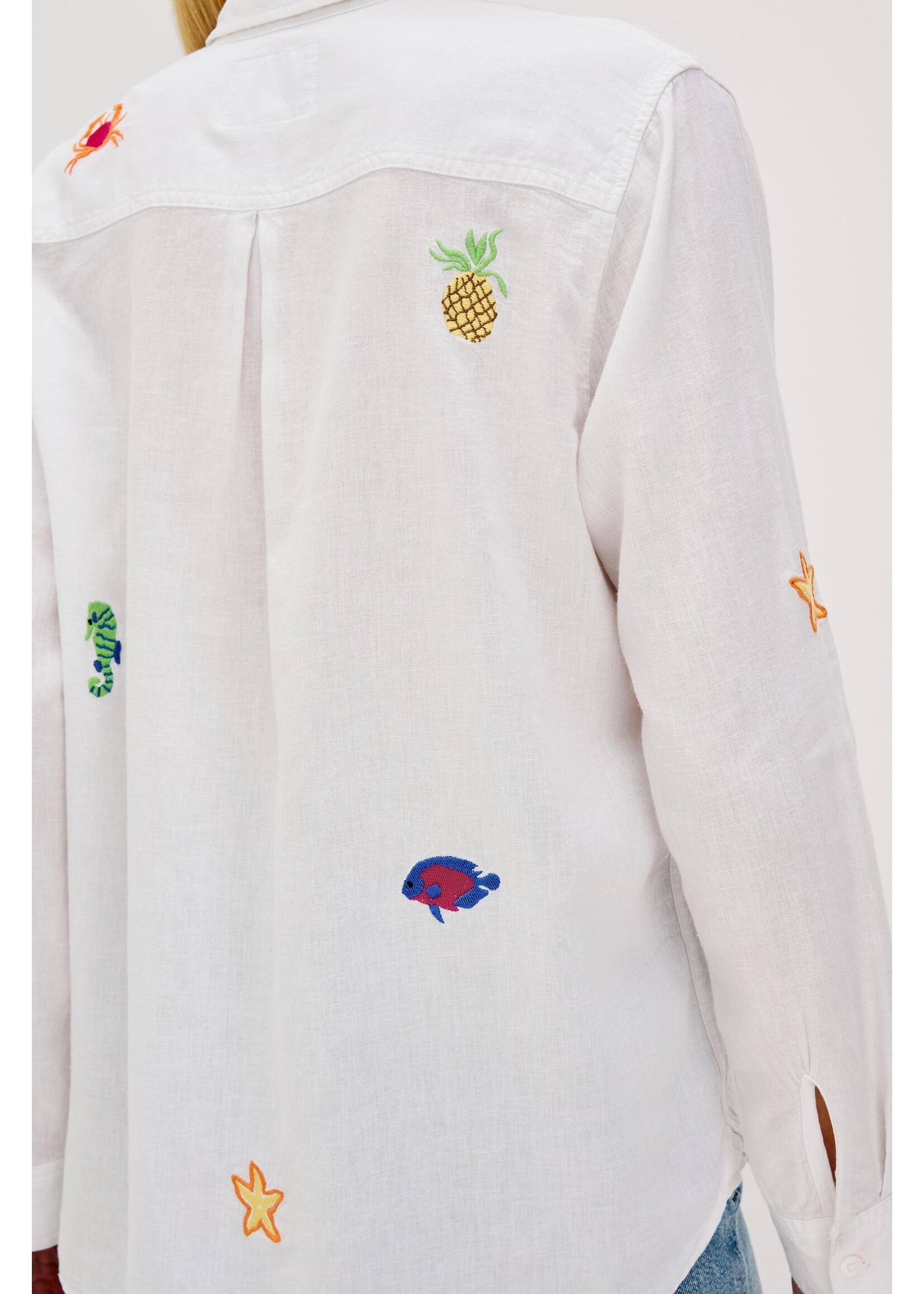 Rails Rails Chemise Charli - Island Embroidery