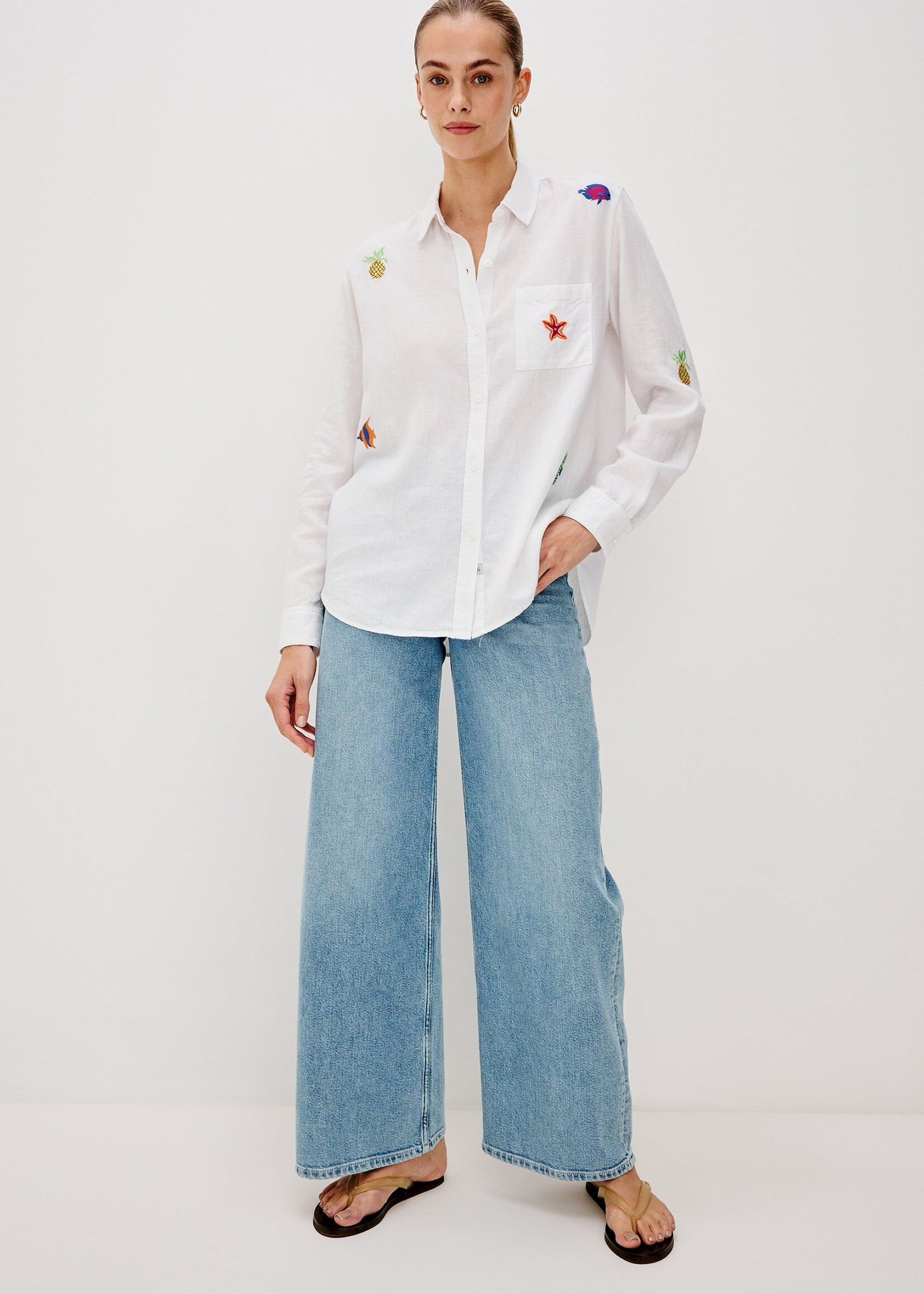 Rails Rails Chemise Charli - Island Embroidery