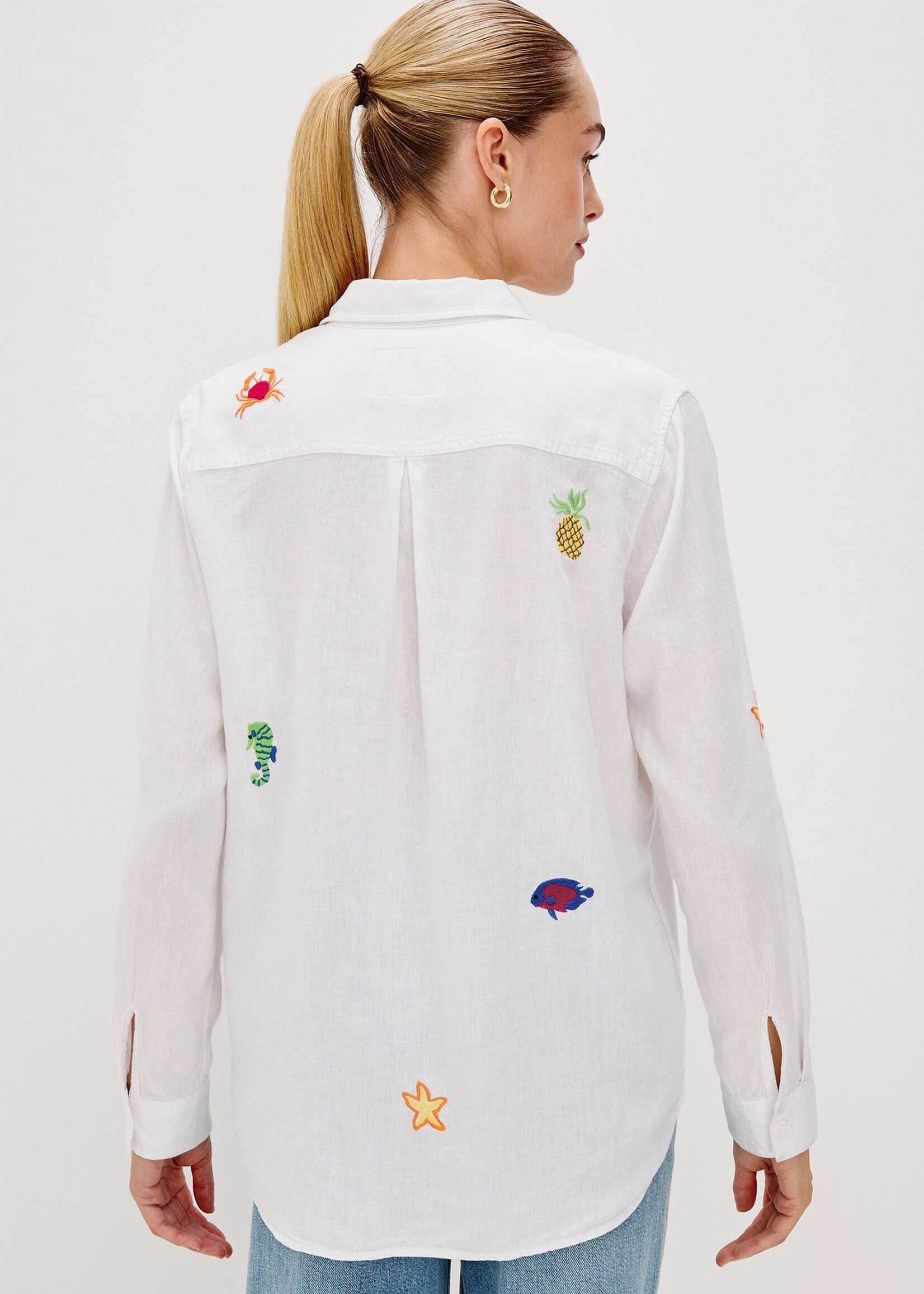 Rails Rails Chemise Charli - Island Embroidery