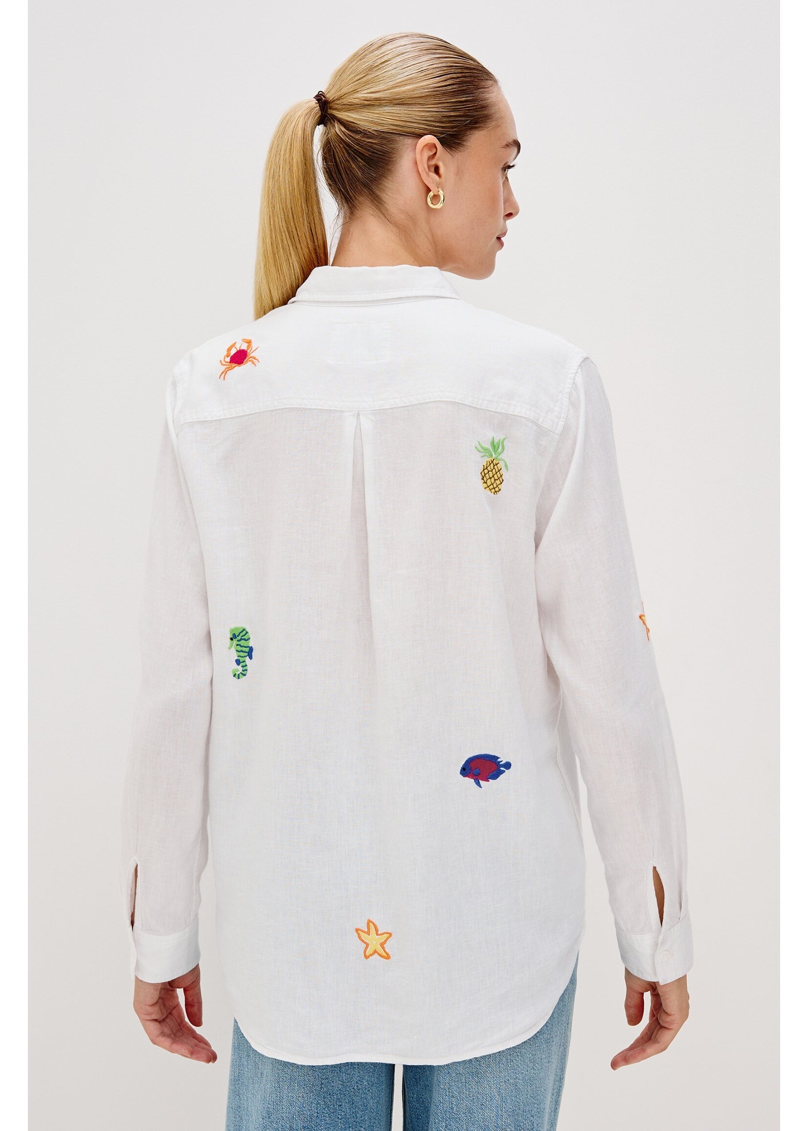 Rails Rails Chemise Charli - Island Embroidery