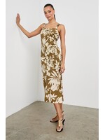 Rails Rails Damaris Dress - Olive Tropic