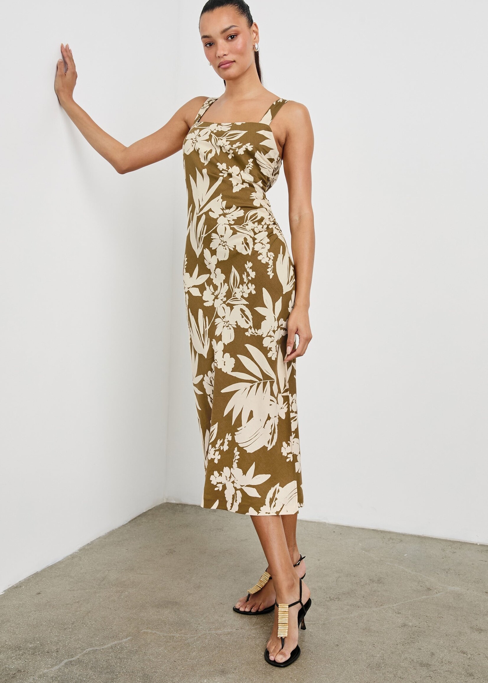 Rails Rails Robe Damaris - Olive Tropic