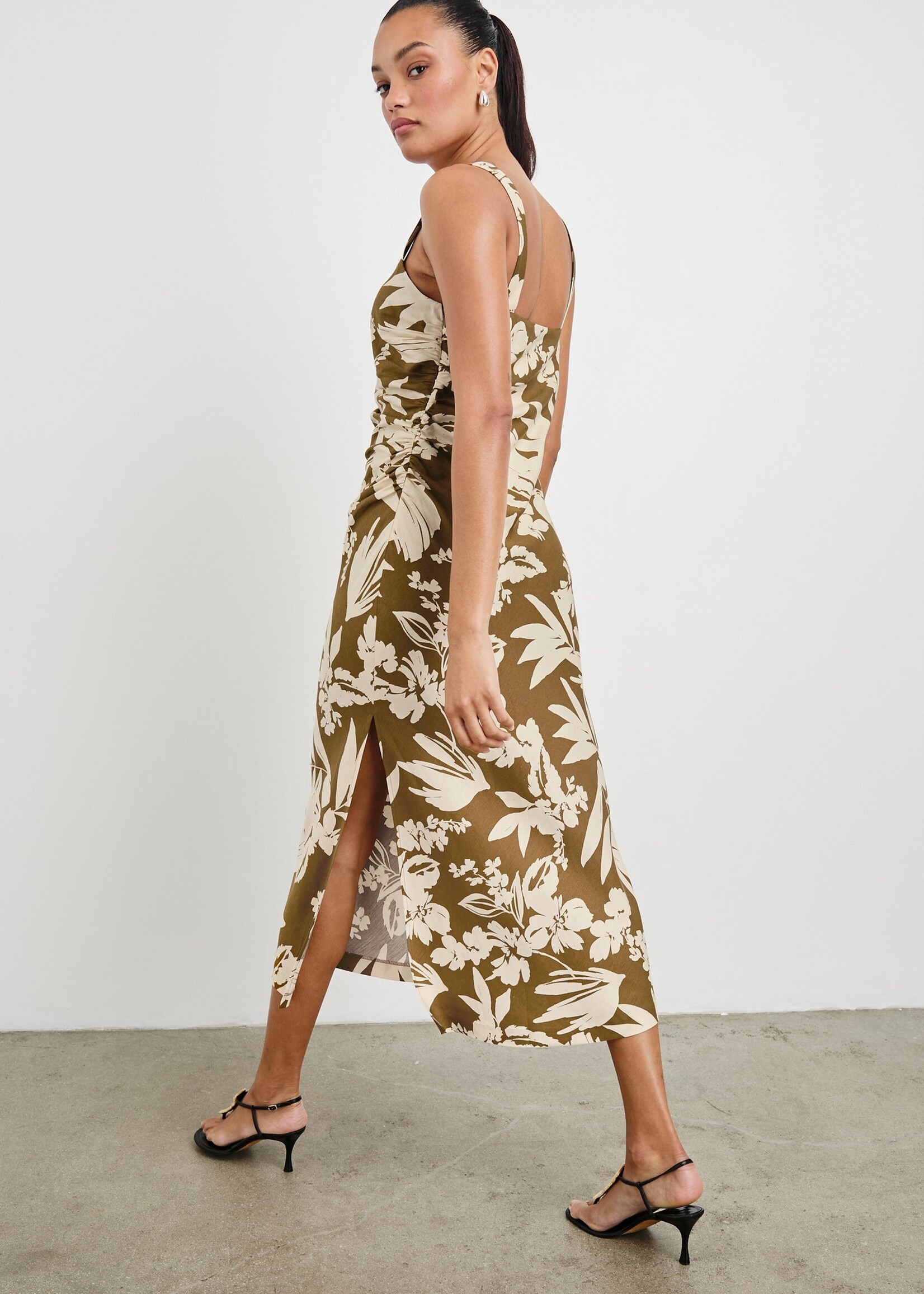 Rails Rails Robe Damaris - Olive Tropic